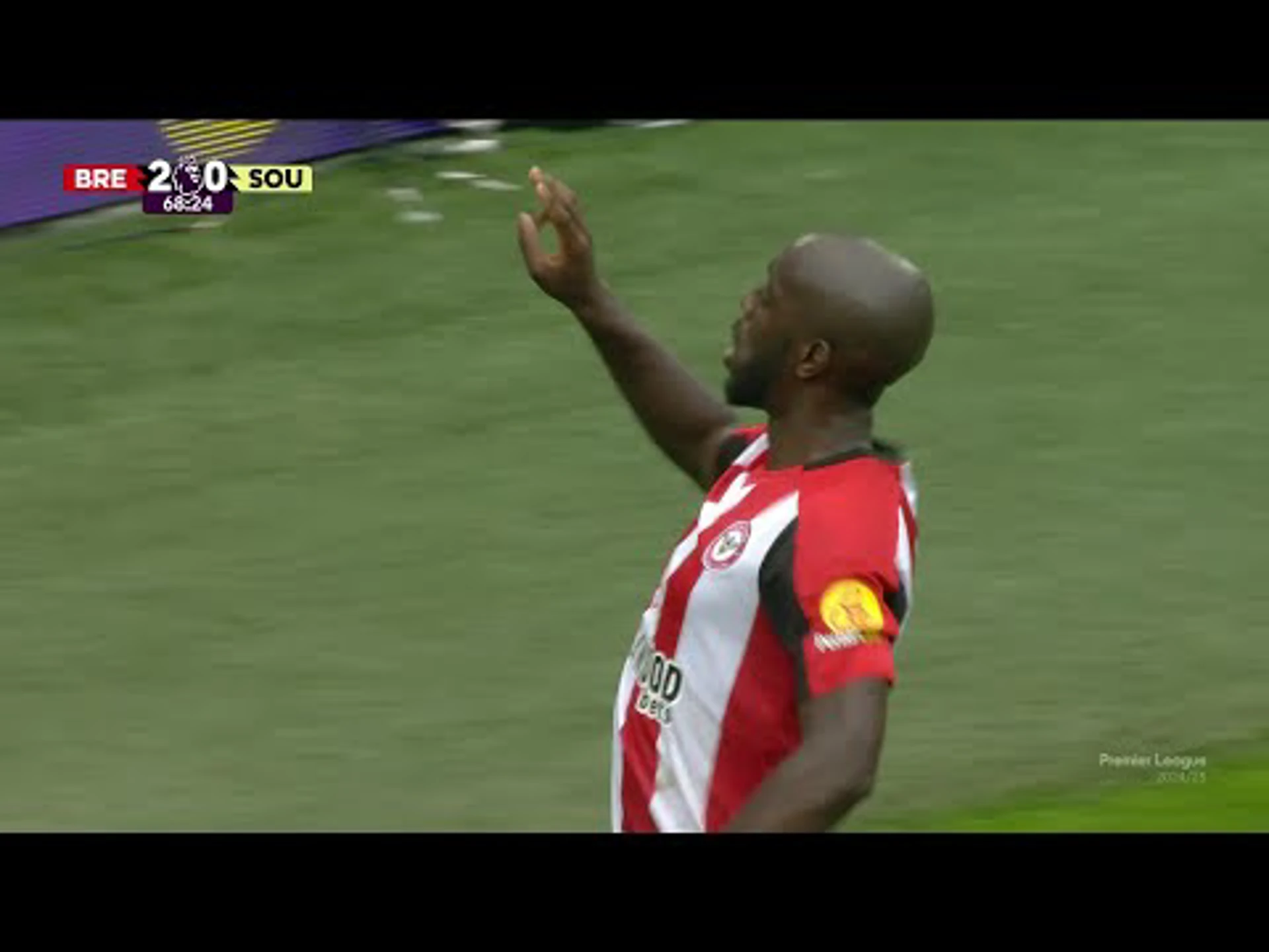 Yoane Wissa | 69ᵗʰ Minute Goal v Southampton