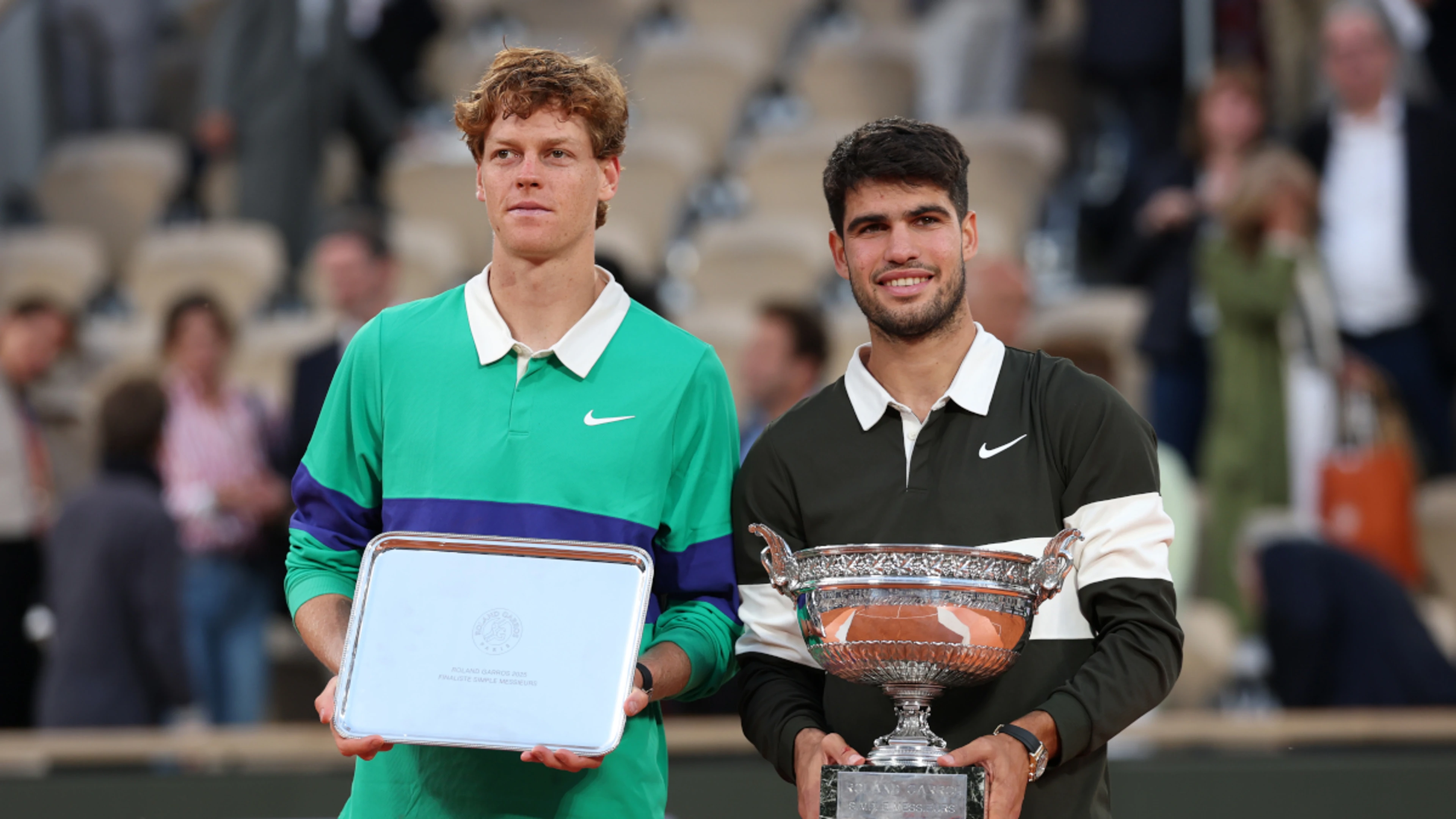 Sinner's dad too busy with work to attend record-breaking French Open final