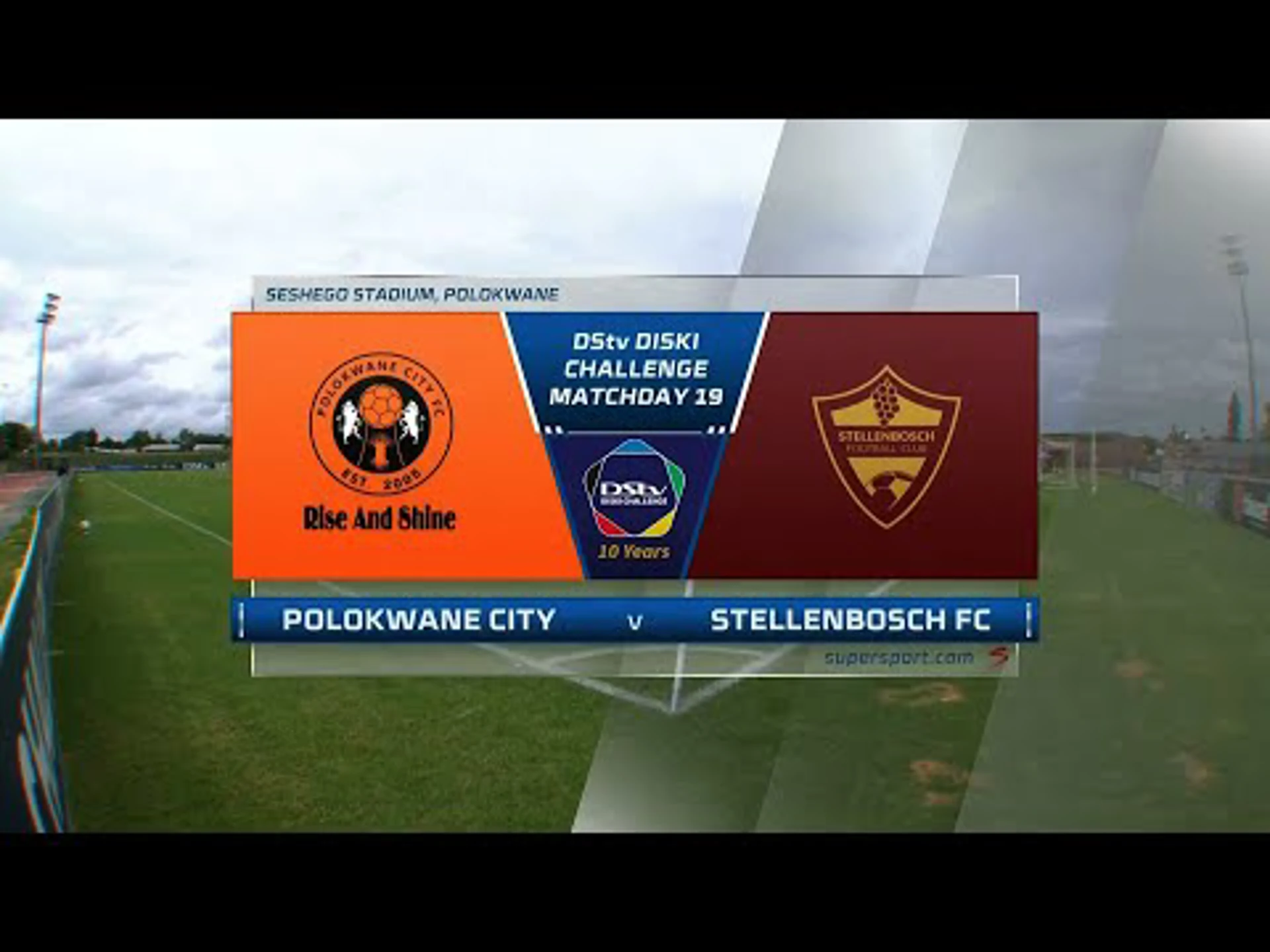 Polokwane City v Stellenbosch | Match Highlights | Diski Challenge