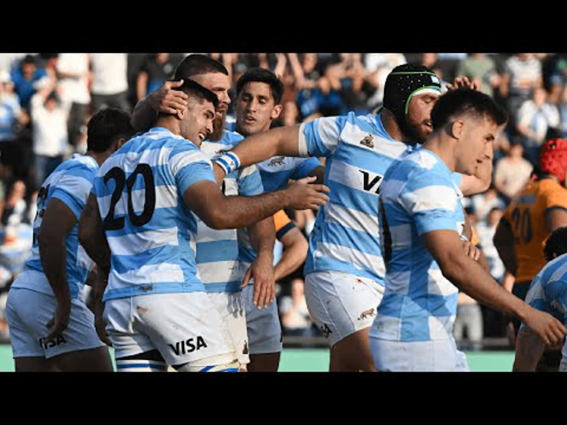 Argentina v Australia | Match Highlights | The Castle Lager Rugby Championship