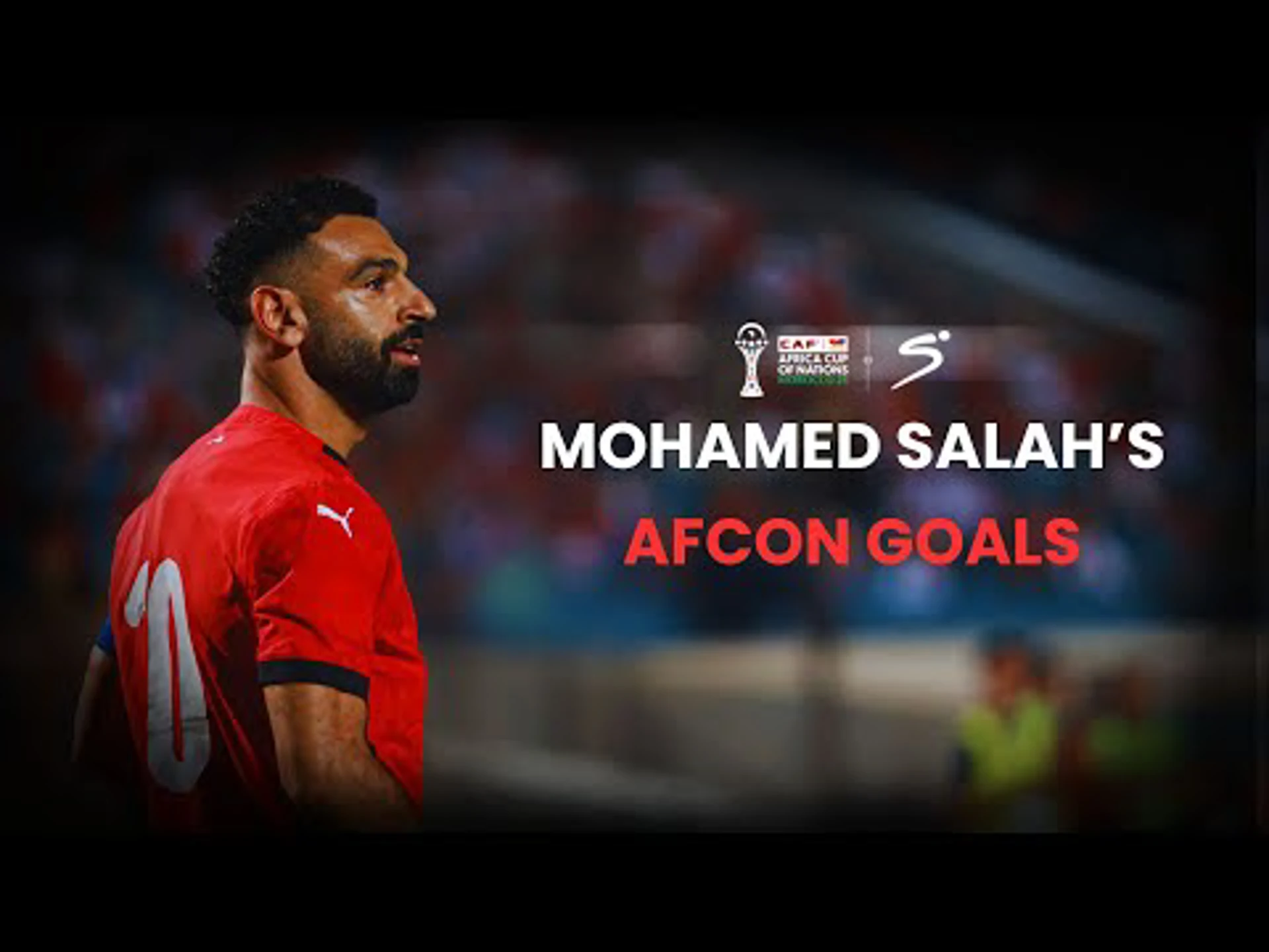 From the archives: Mohamed Salah's AFCON goals
