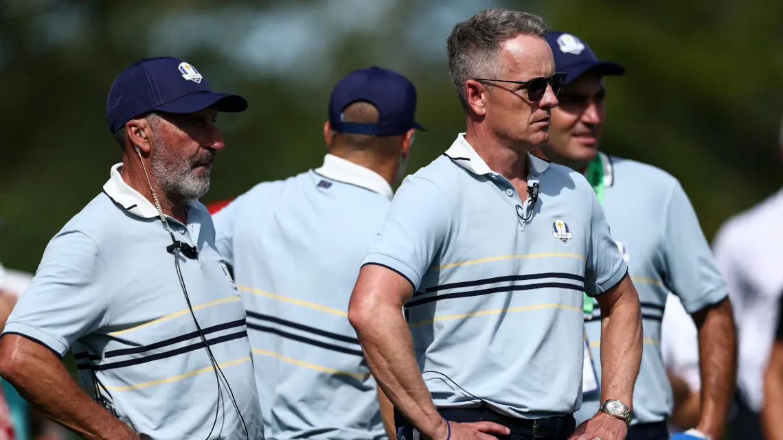 POISE UNDER PRESSURE: Donald excited Europe handled raucous crowd well at Ryder Cup