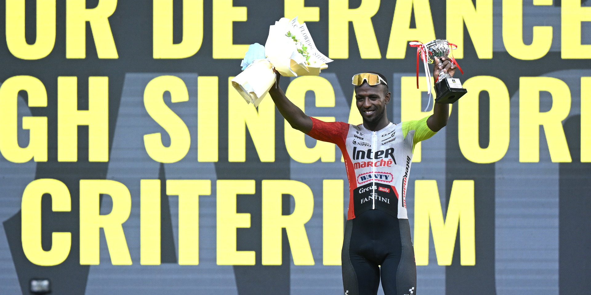 African star Girmay signs with NSN Cycling Team