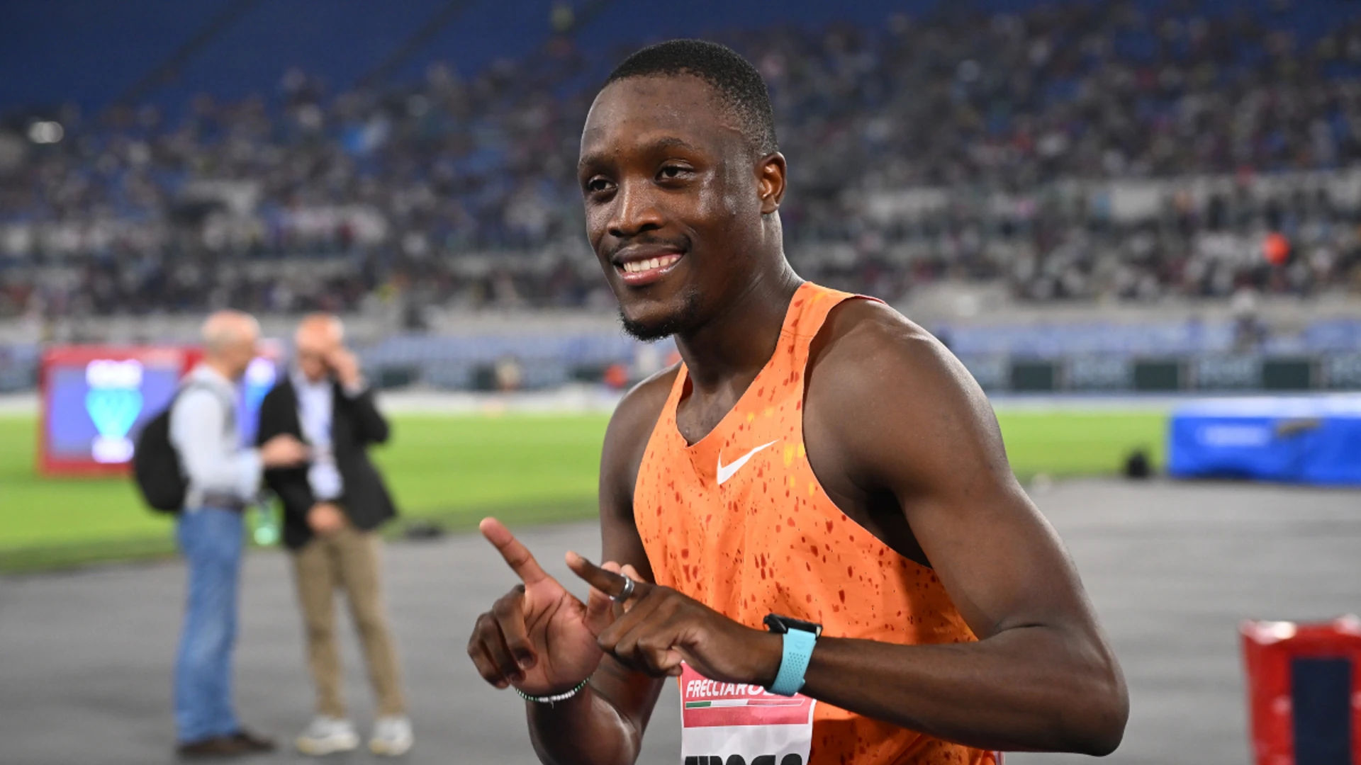 'Energised' Tebogo looking to close season with Diamond League bang