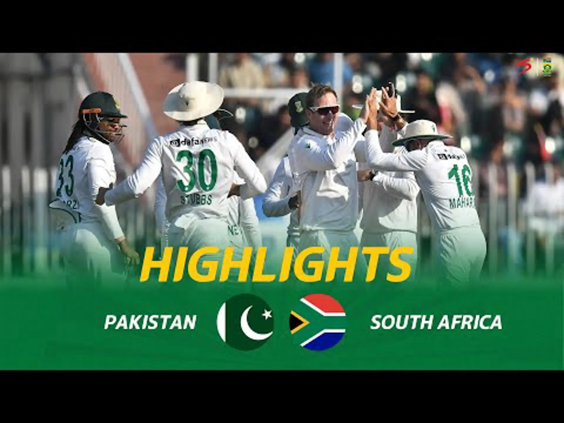 Pakistan v South Africa | Short Highlights | 2nd Test Day 3