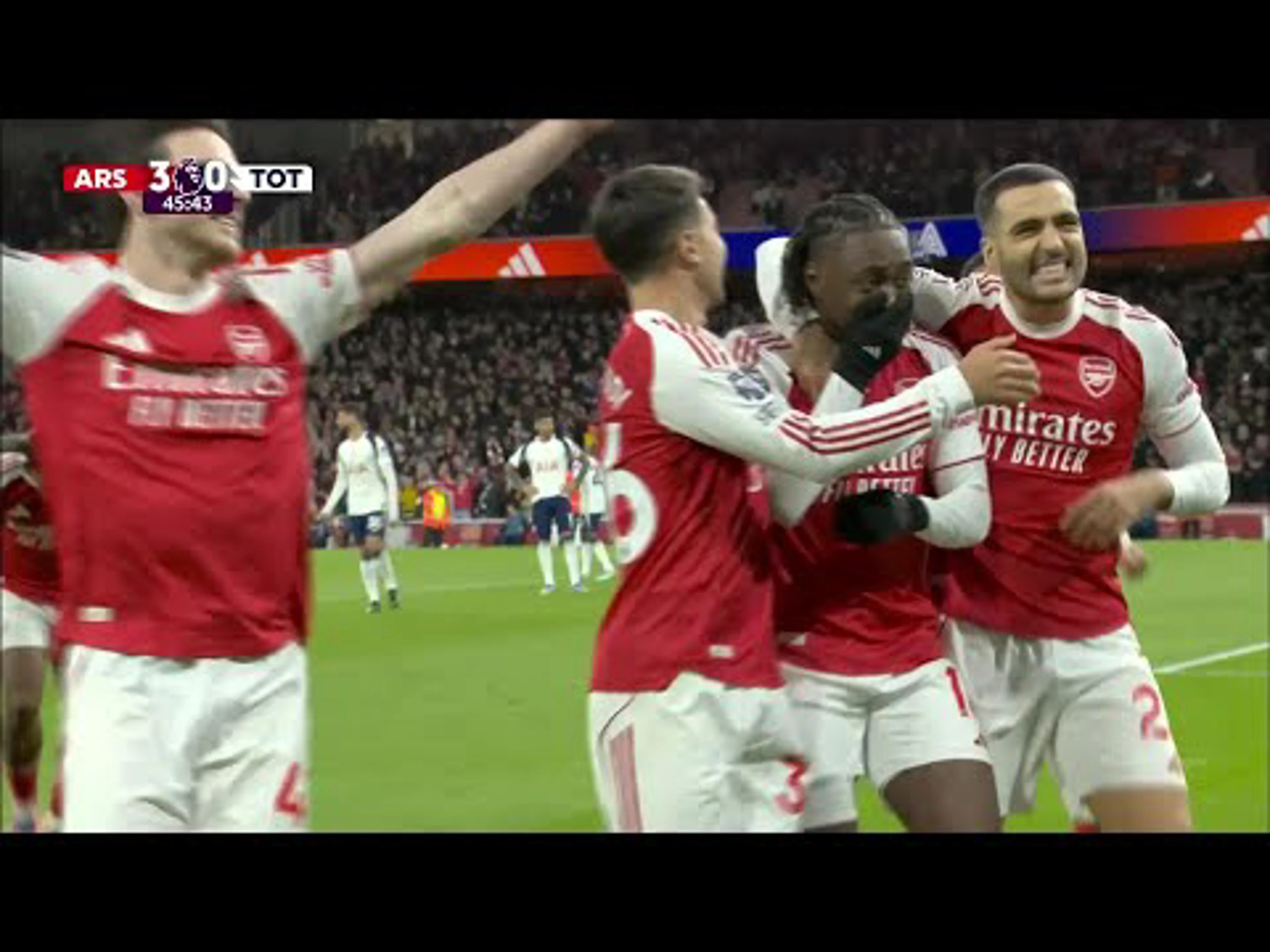 Eberechi Eze | 46ᵗʰ Minute Goal v Tottenham Hotspur