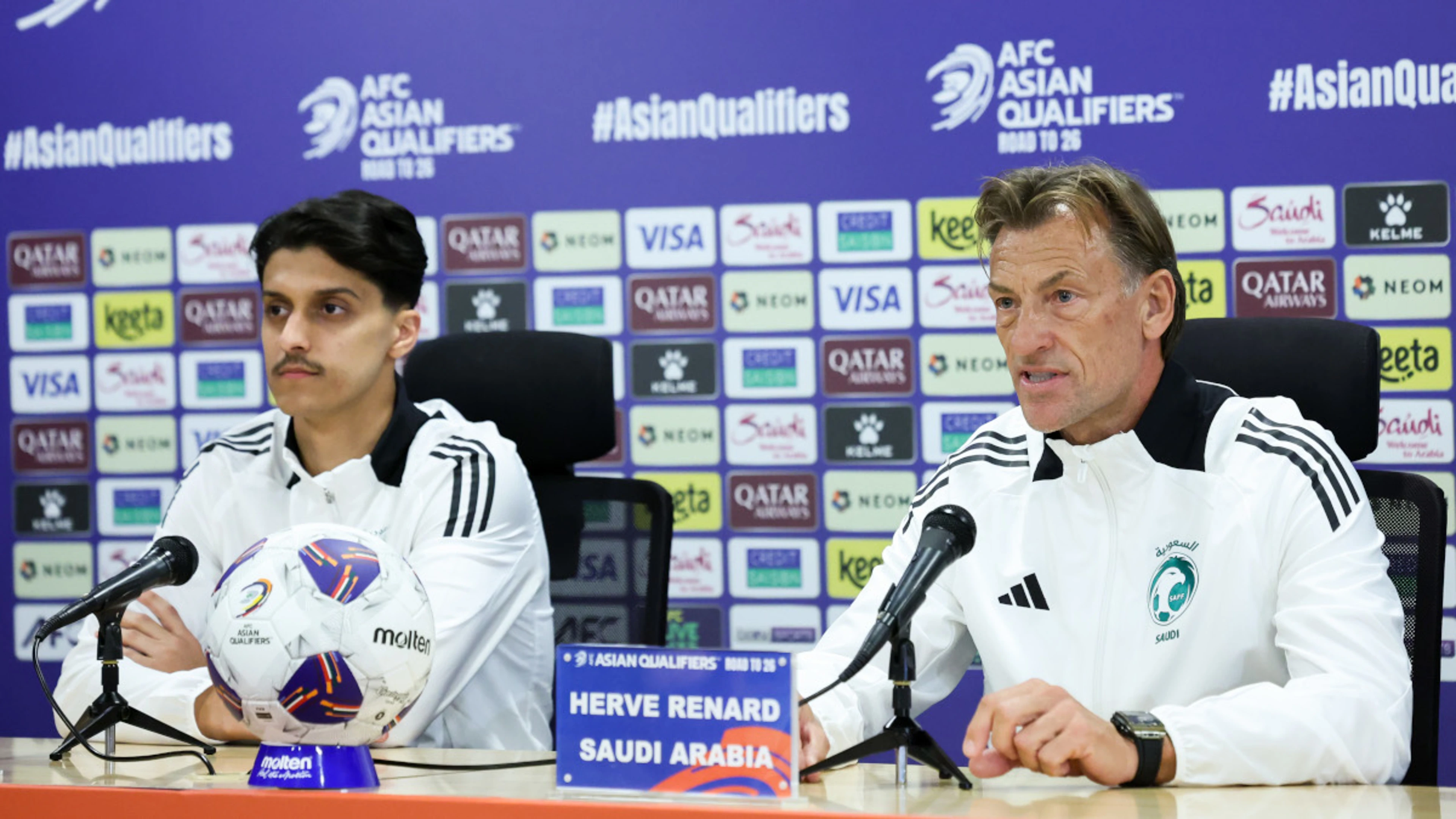 Renard expecting no let-up from Japan as Saudis eye World Cup spot