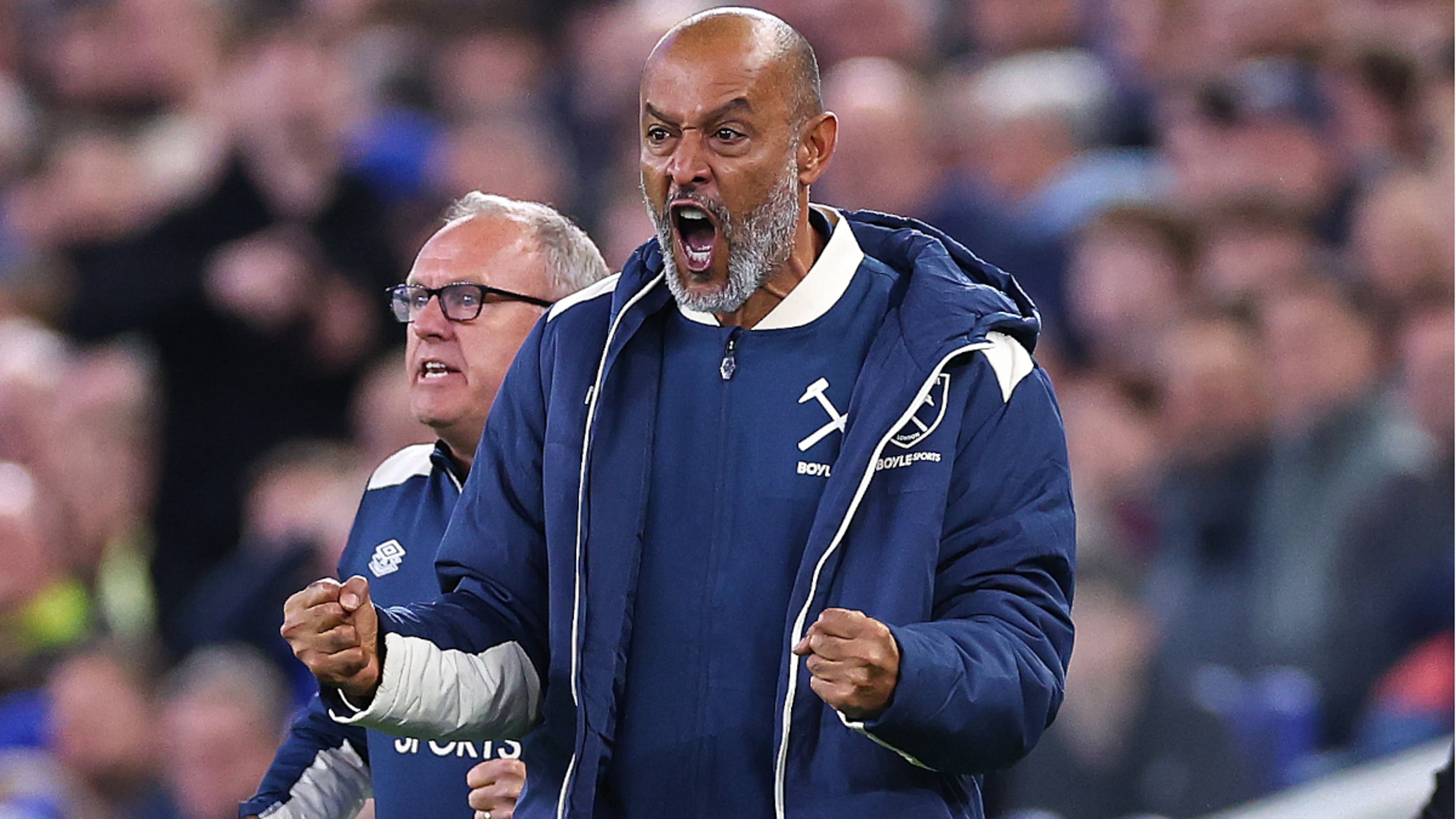 Nuno makes his point as West Ham rescue Everton draw