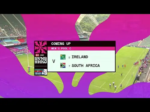 Ireland v South Africa | Men's Pool C | Highlights | World Rugby HSBC Sevens Series Hong Kong