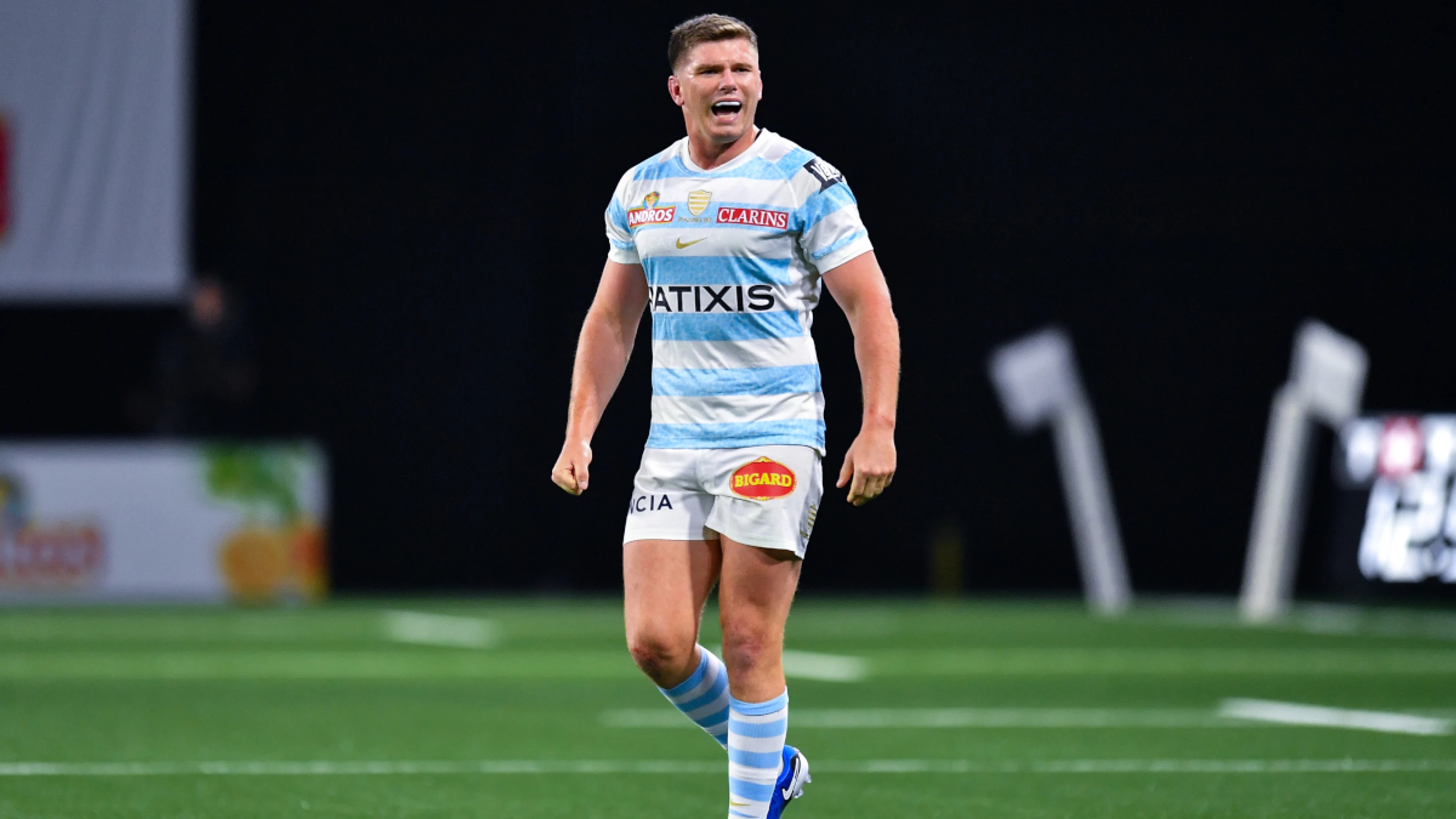 Racing's Farrell back from injury for Champions Cup match against Stormers