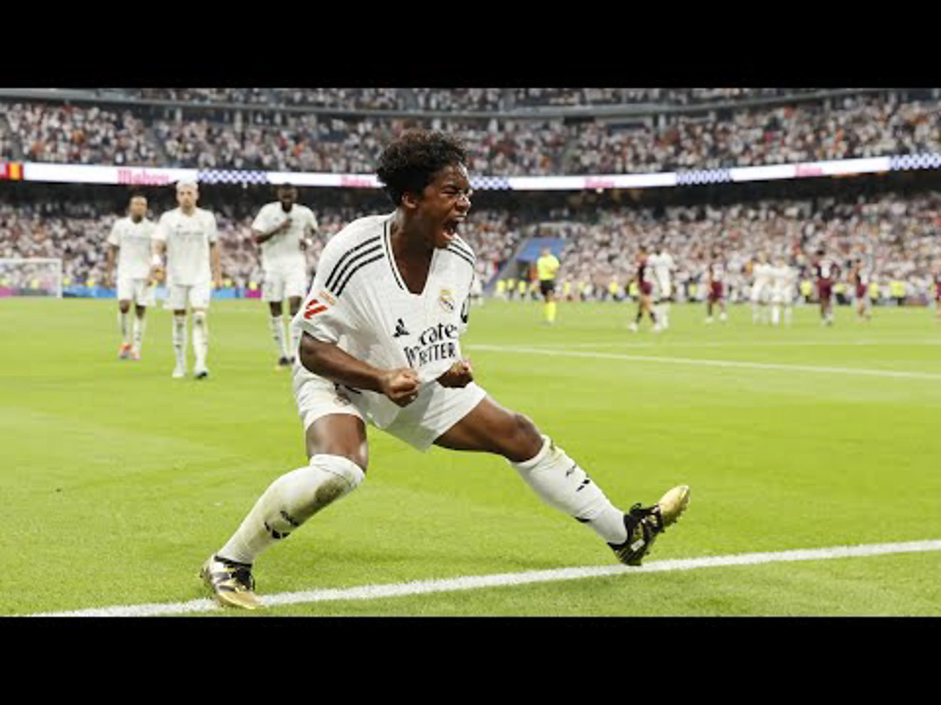 Real Madrid v Real Valladolid | Match Highlights | LaLiga EA Sports Matchday 2