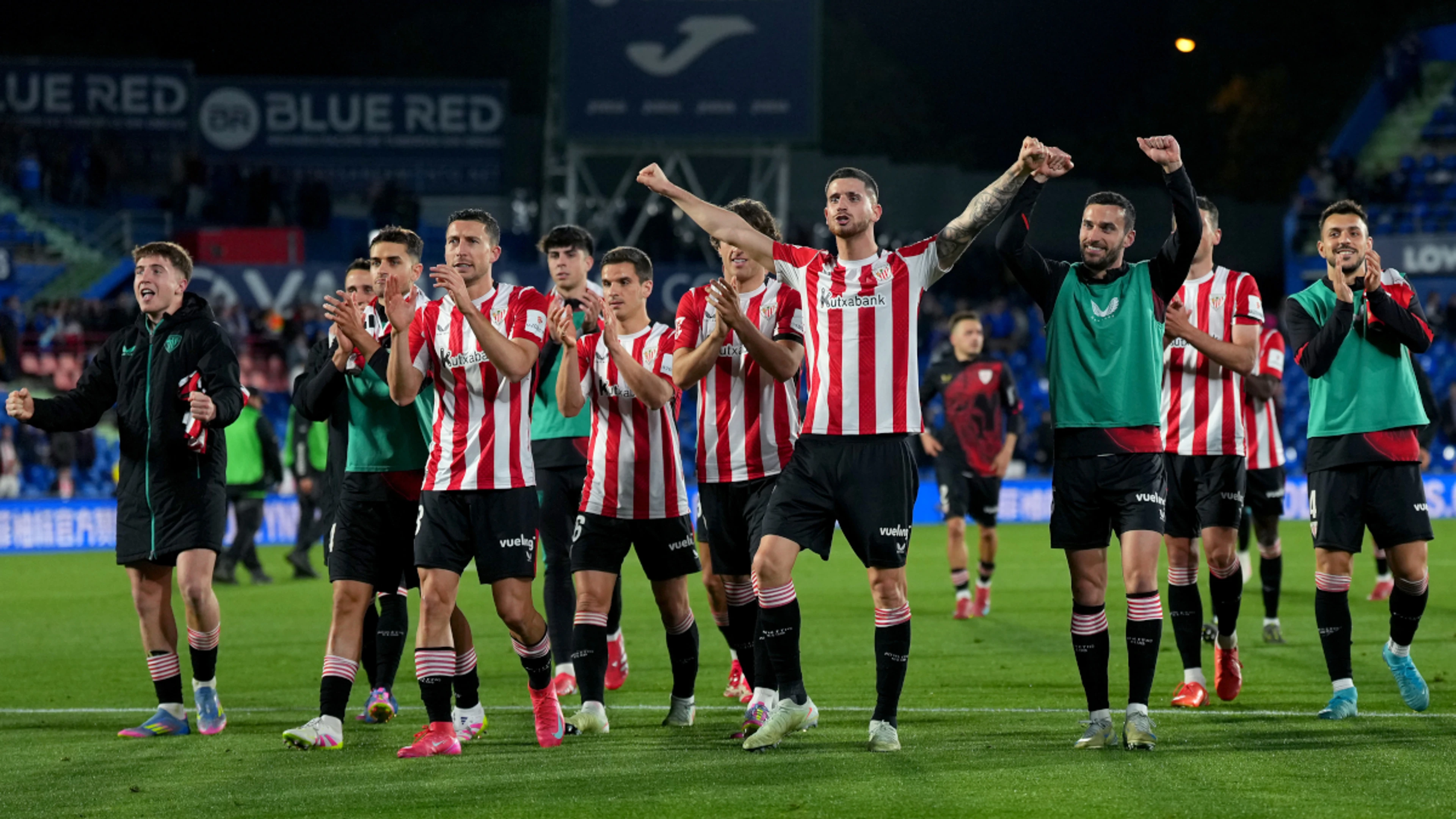 Athletic Bilbao reach Champions League with Getafe win