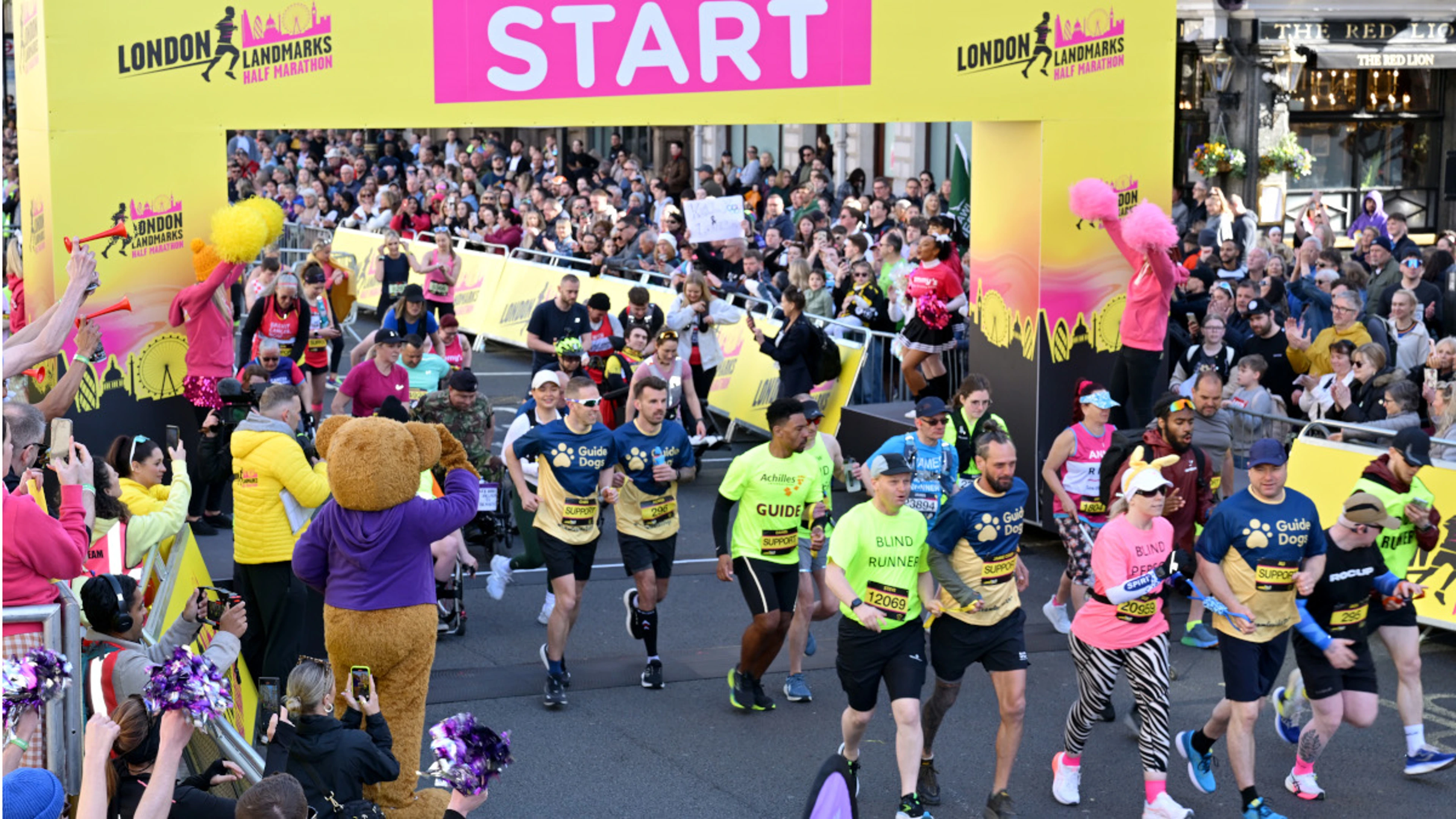 London Marathon will wait for guidance on trans athletes before making changes