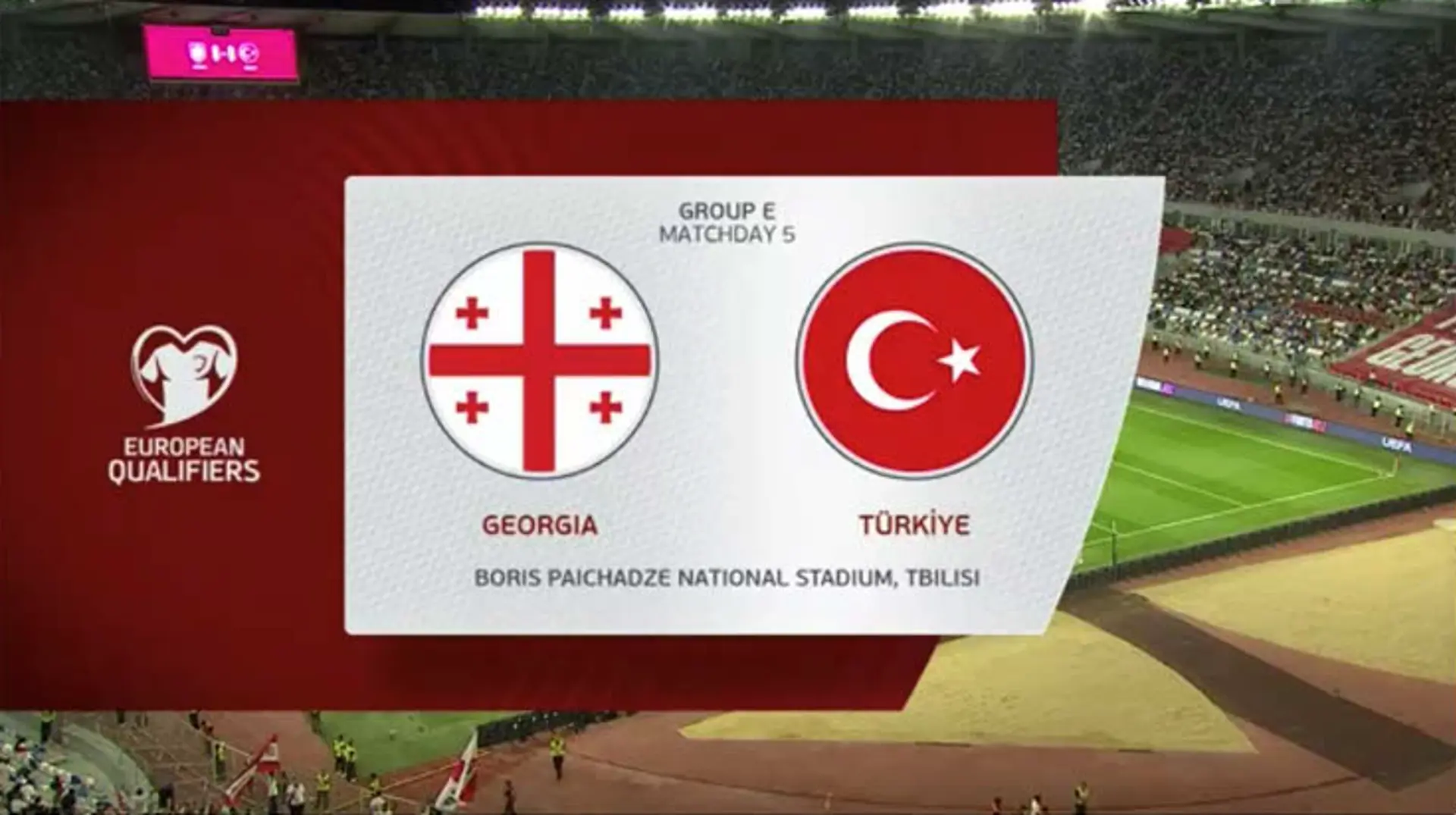 Georgia v Türkiye | Match Highlights | 2026 FIFA World Cup Qualifiers - UEFA