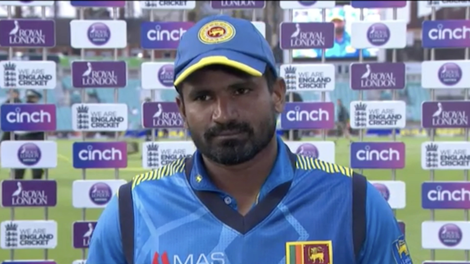 England v Sri Lanka ODI Series | 2nd ODI | Interview with Kusal Perera