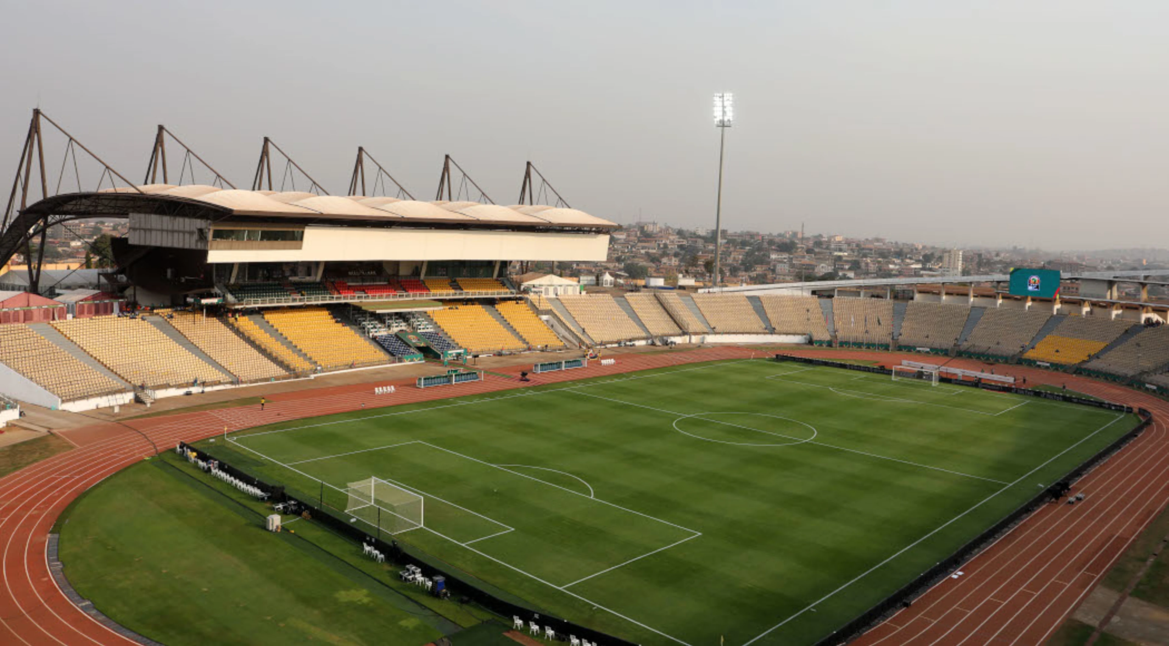 Two Afcon games moved from Douala to Yaounde