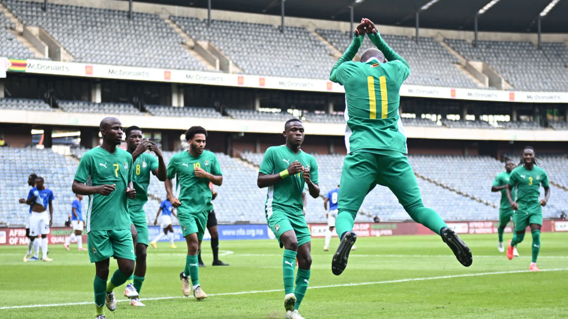 Billiat nets winner for Zim over Namibia