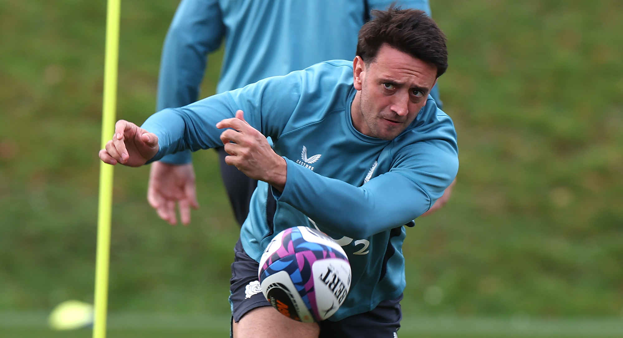 England's Mitchell to miss rest of Six Nations