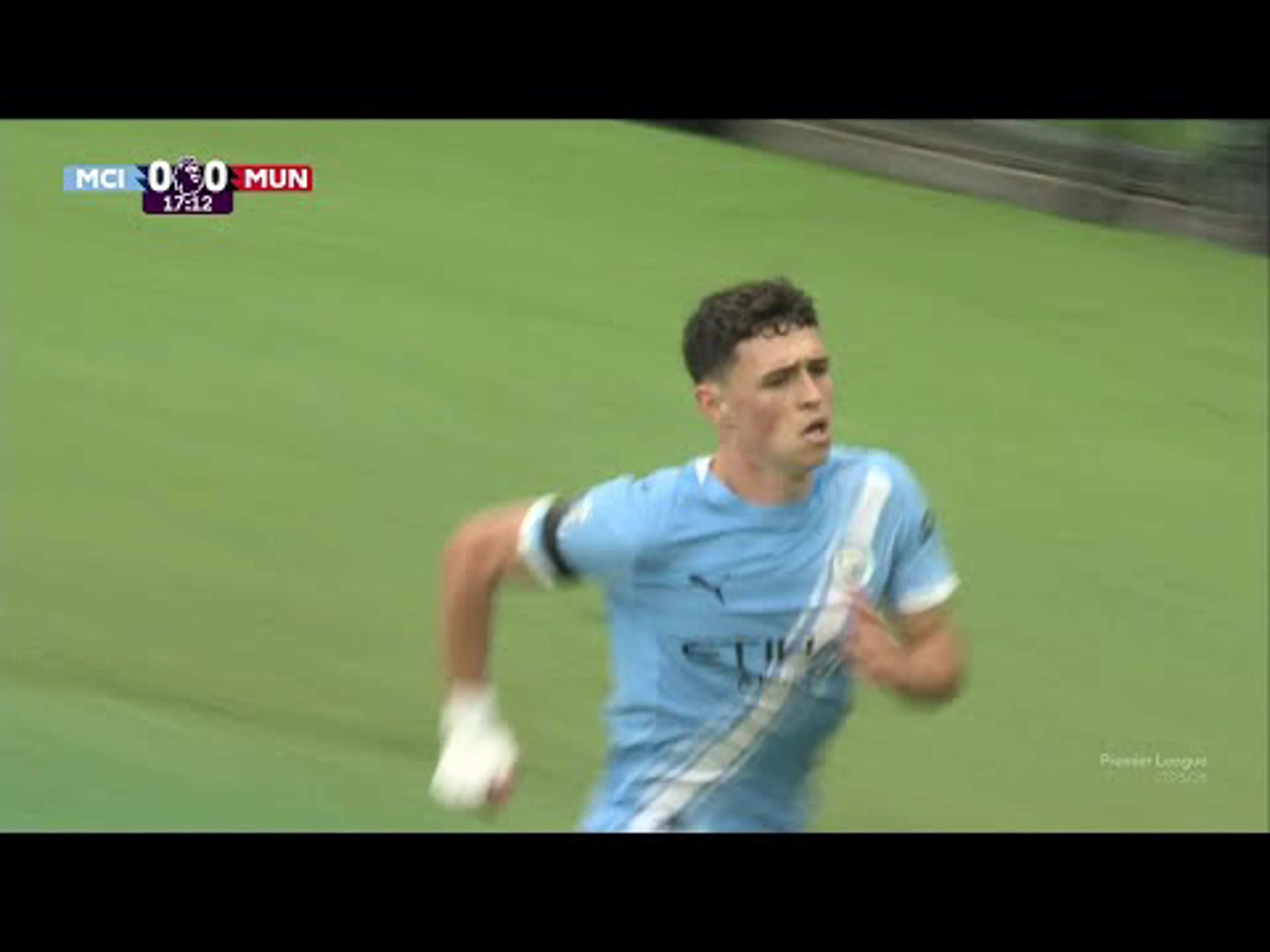 Phil Foden | 18ᵗʰ Minute Goal v Manchester United