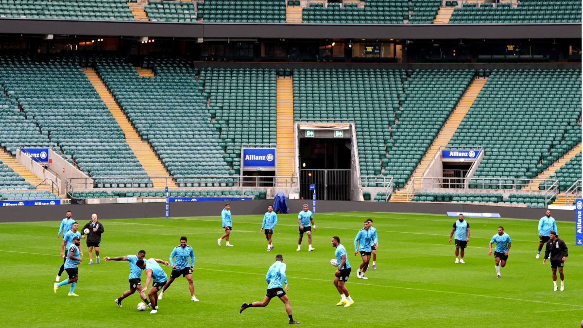 Byrne adamant Fiji no longer overawed by England