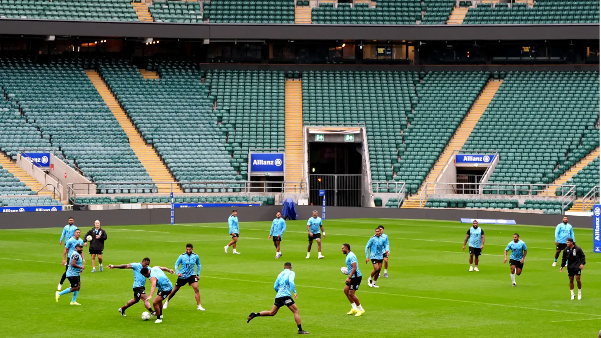 Byrne adamant Fiji no longer overawed by England