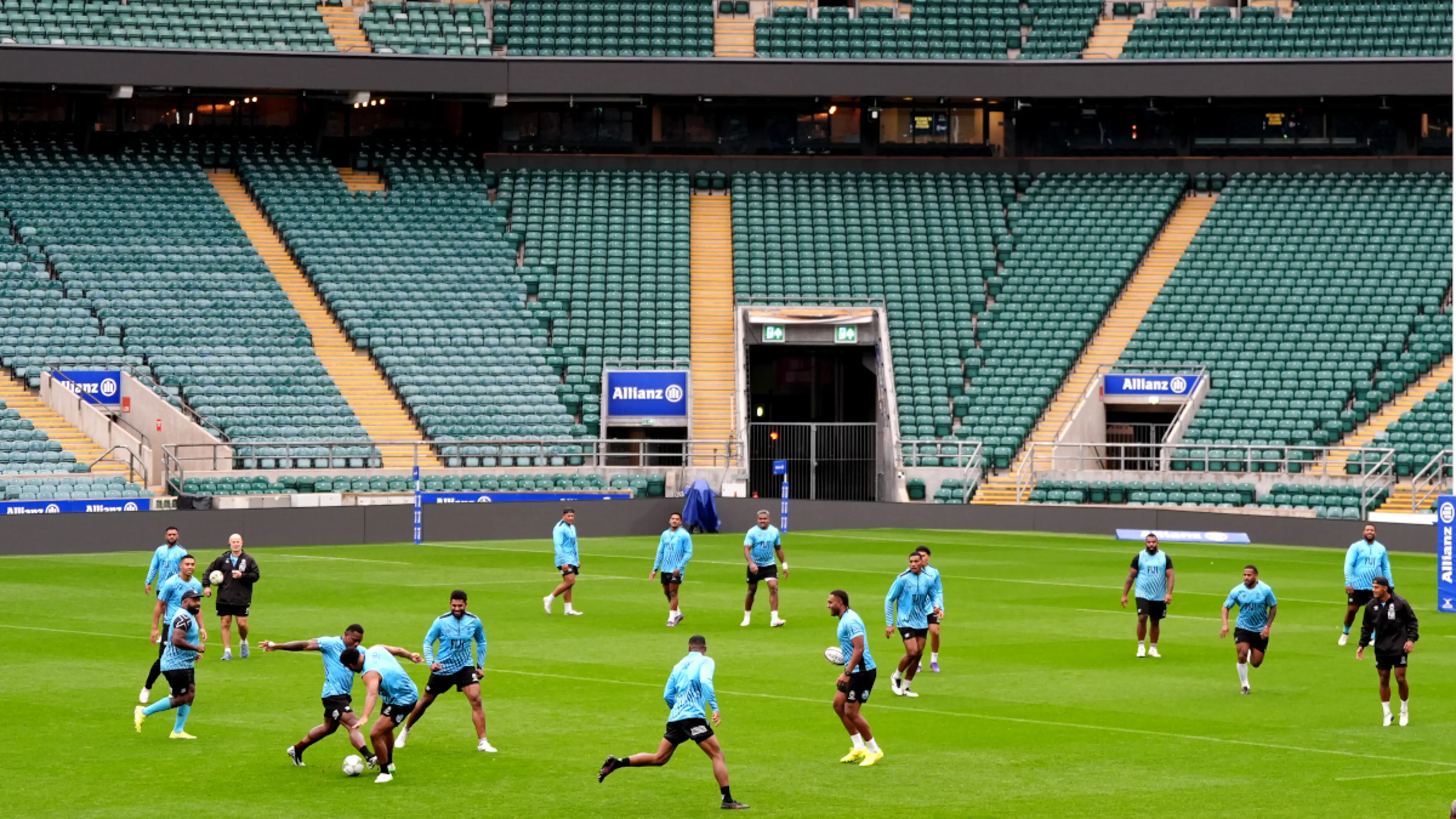 Byrne adamant Fiji no longer overawed by England