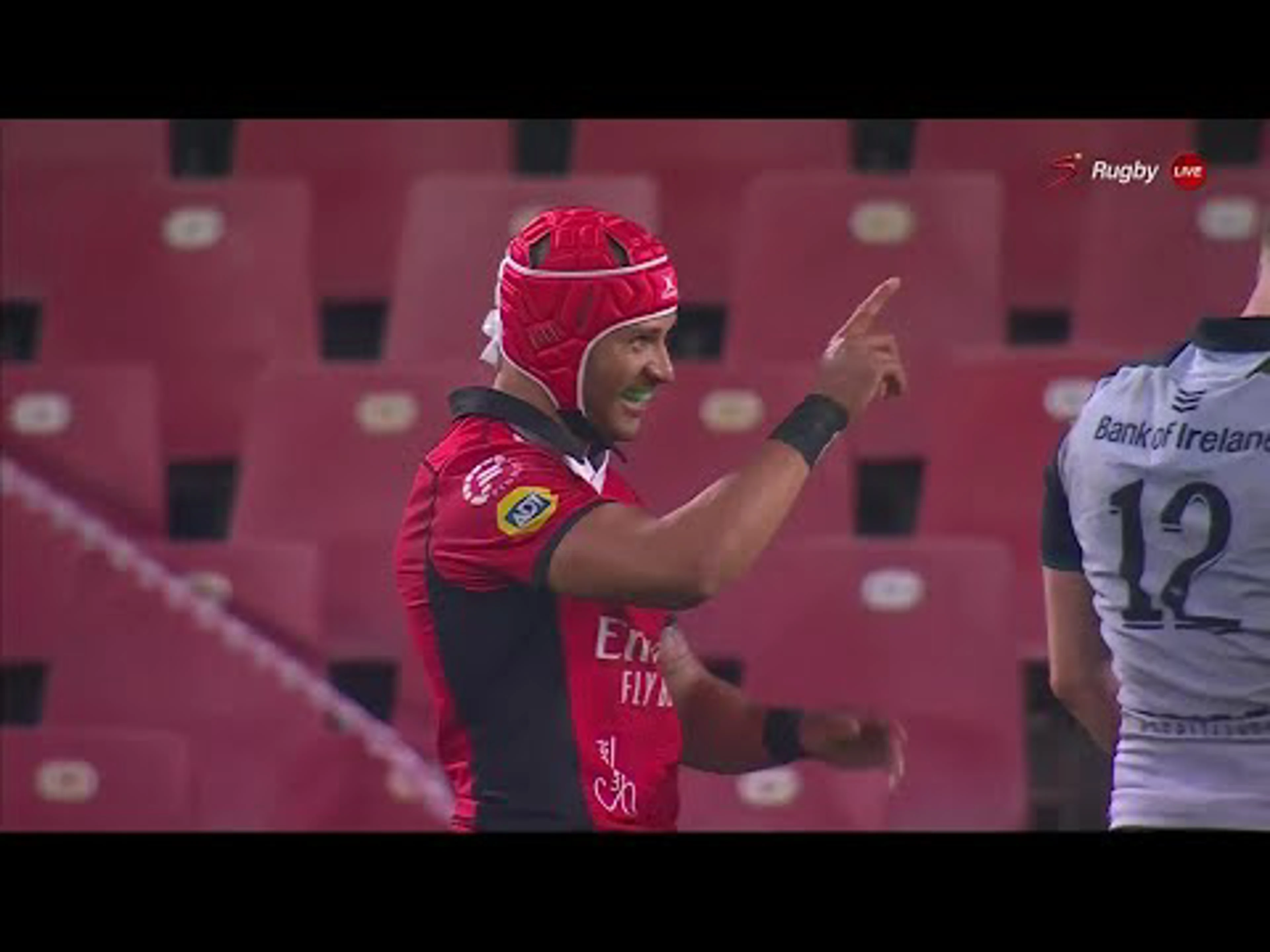 Edwill van der Merwe | 83ʳᵈ Minute Try v Connacht Rugby