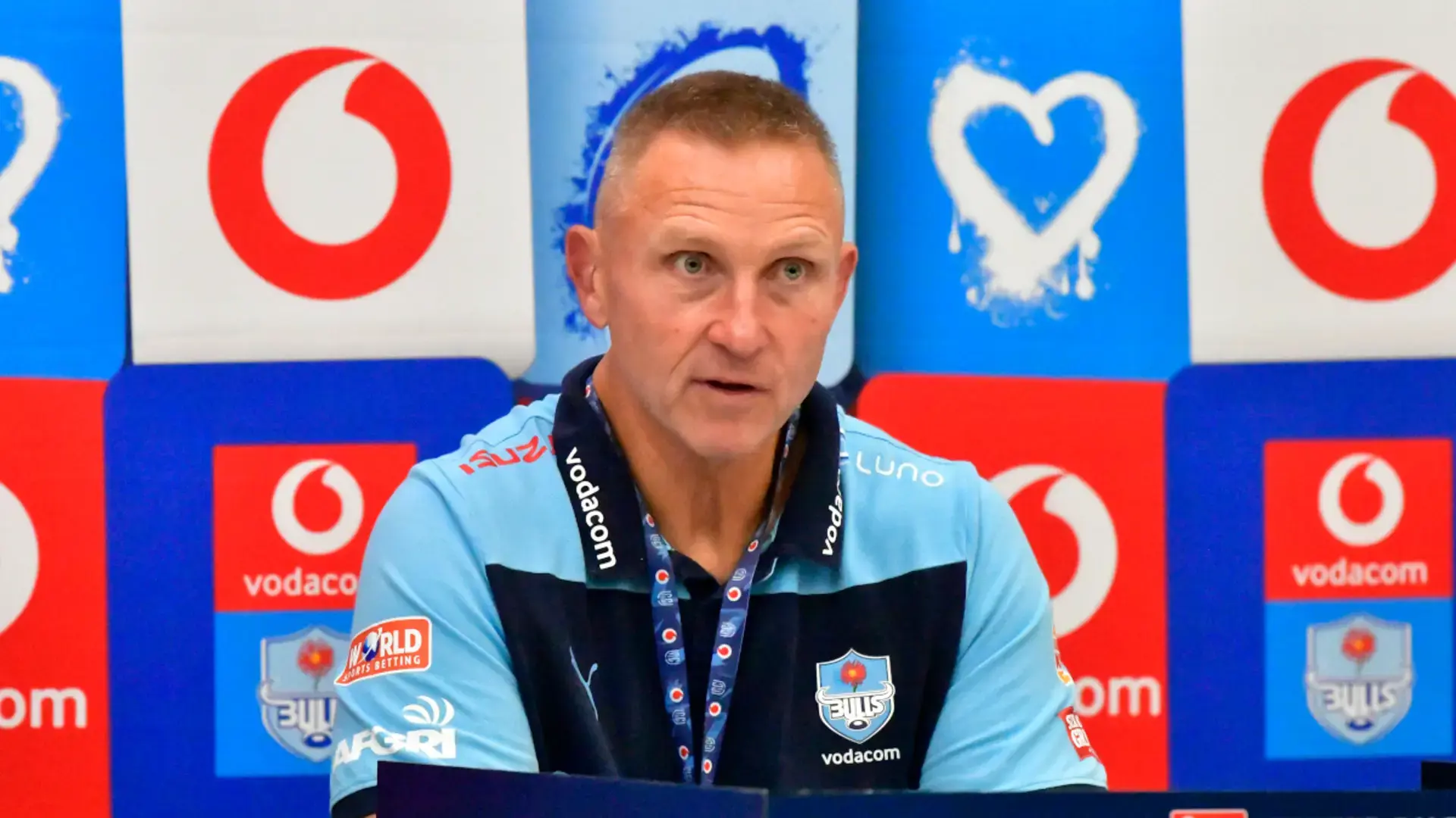 ON THE CHIN: Ackermann takes Bulls president's criticism head on