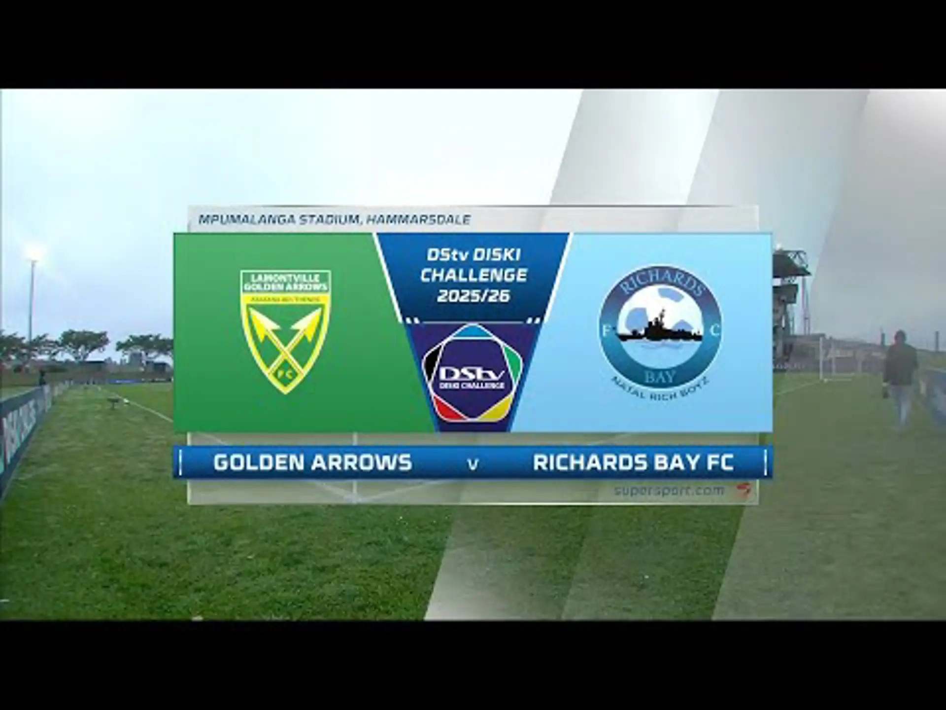 Golden Arrows v Richards Bay | Match Highlights | Diski Challenge