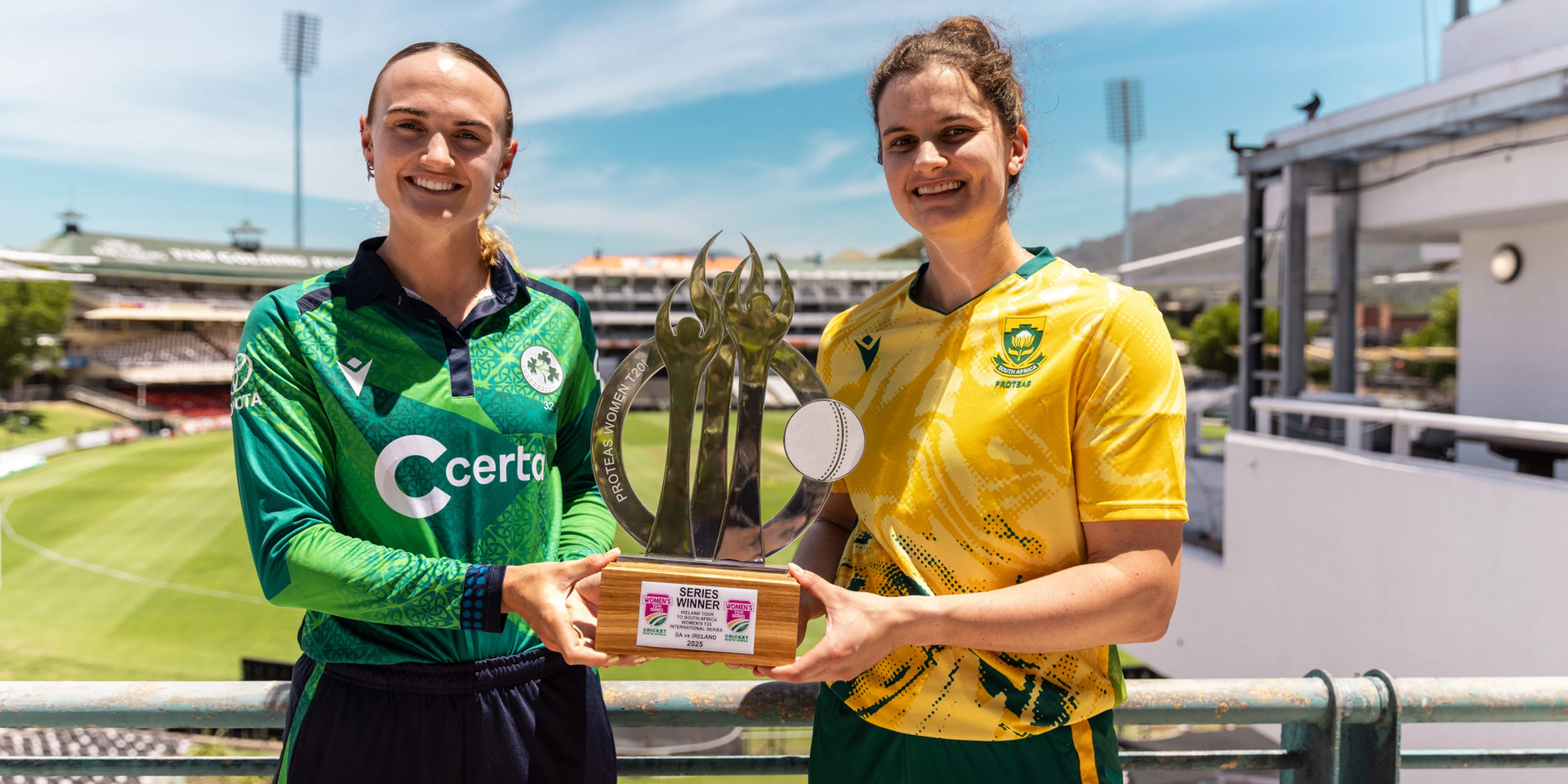 Proteas Women approach Ireland T20I series with a purpose