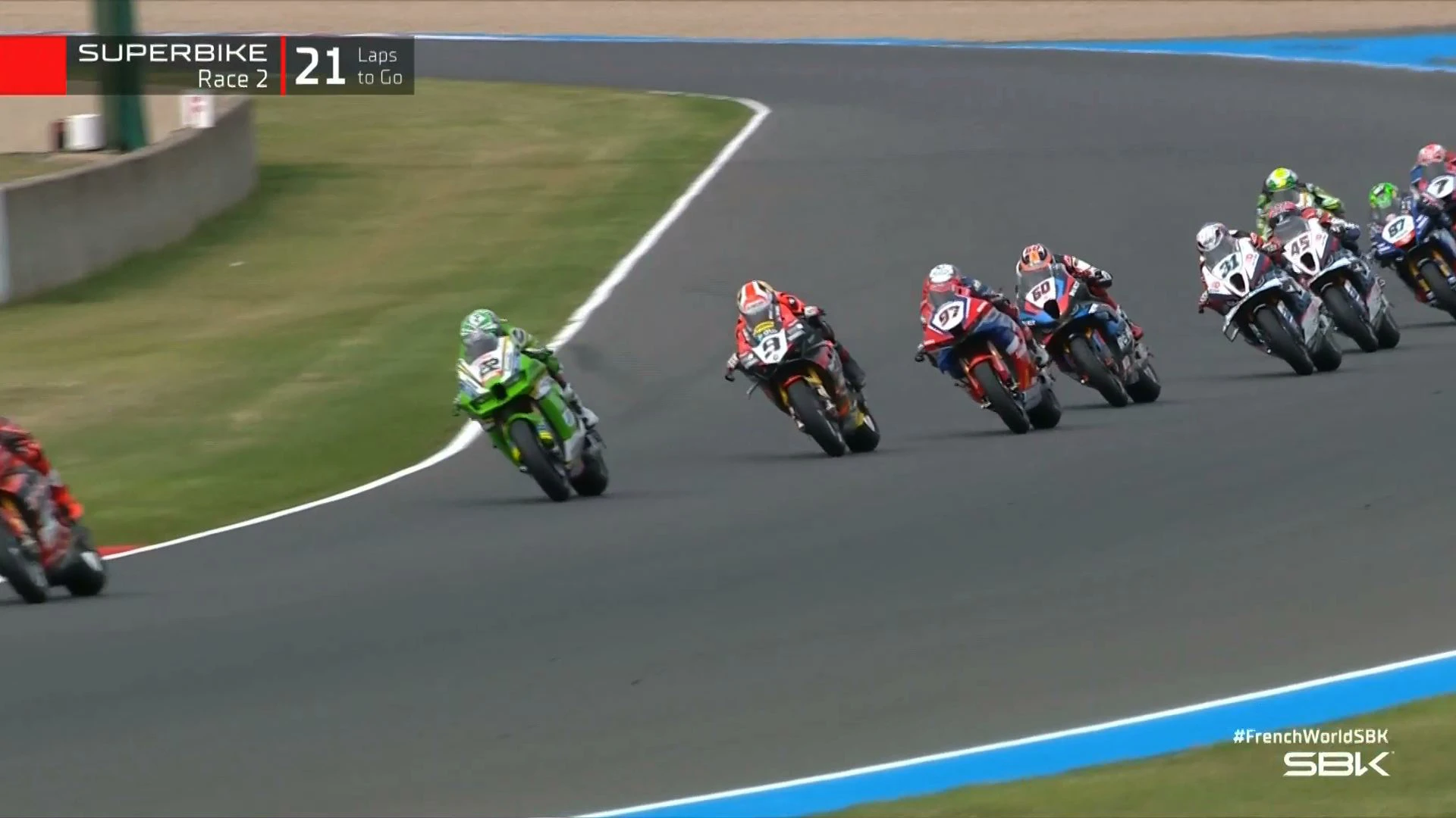 French SBK Race 2 | Race Highlights | FIM Superbike World Championship