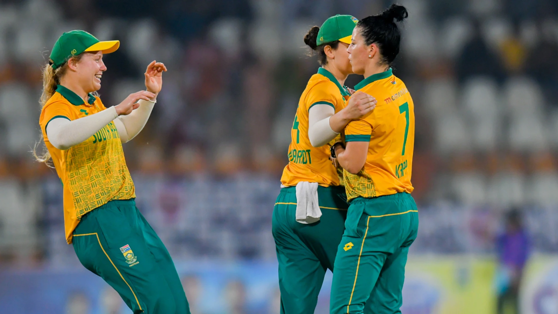 Brits half-ton secures victory for Momentum Proteas