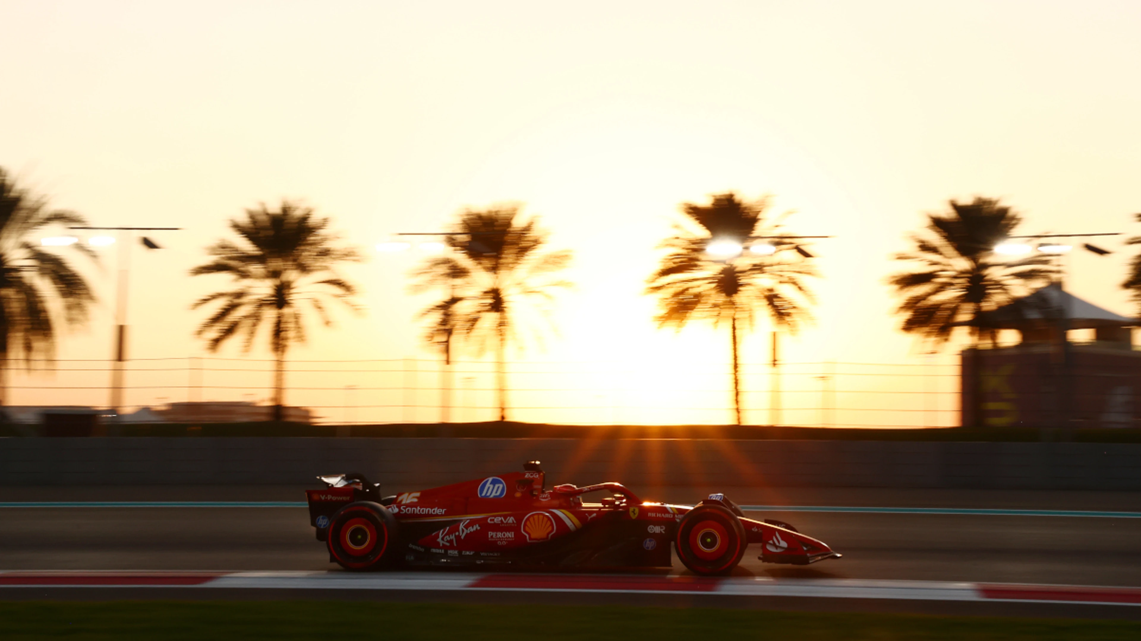 Leclerc on top as F1 test wraps up 2024 season