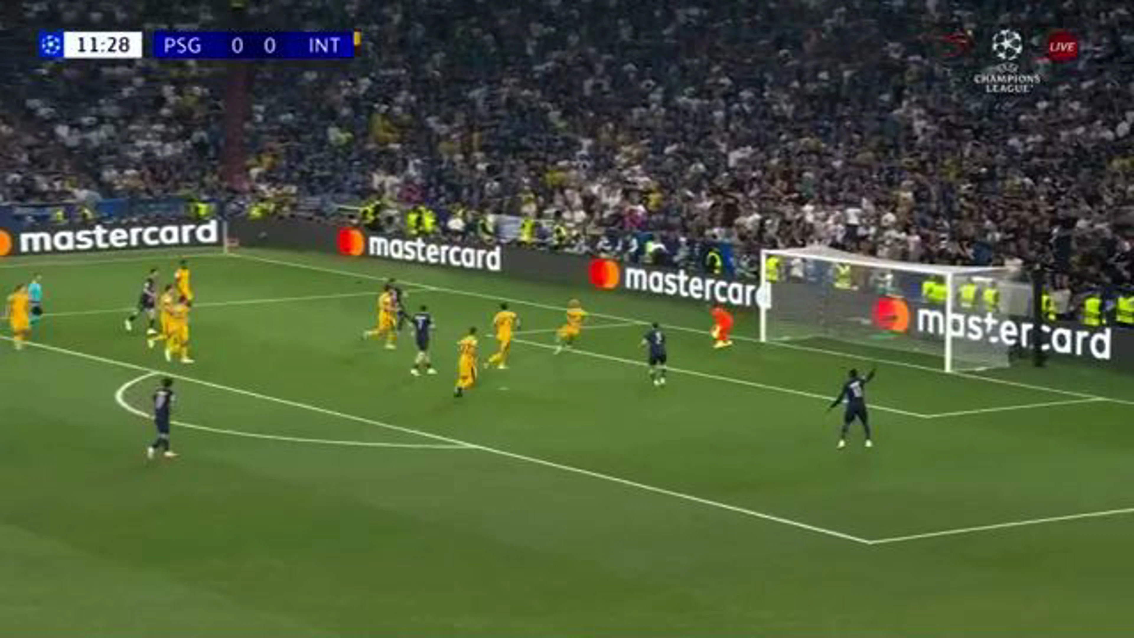 Achraf_Hakimi  Goal |   PSG v Inter | UEFA Champions League  Final