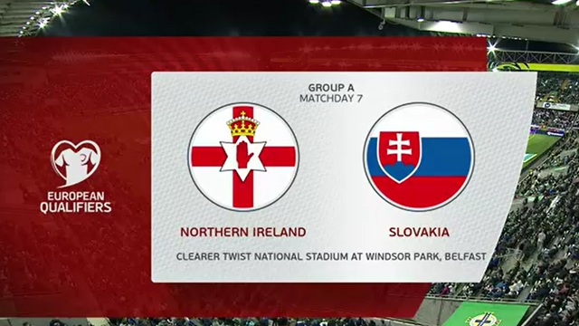 Northern Ireland v Slovakia | Match Highlights | 2026 FIFA World Cup Qualifiers - UEFA