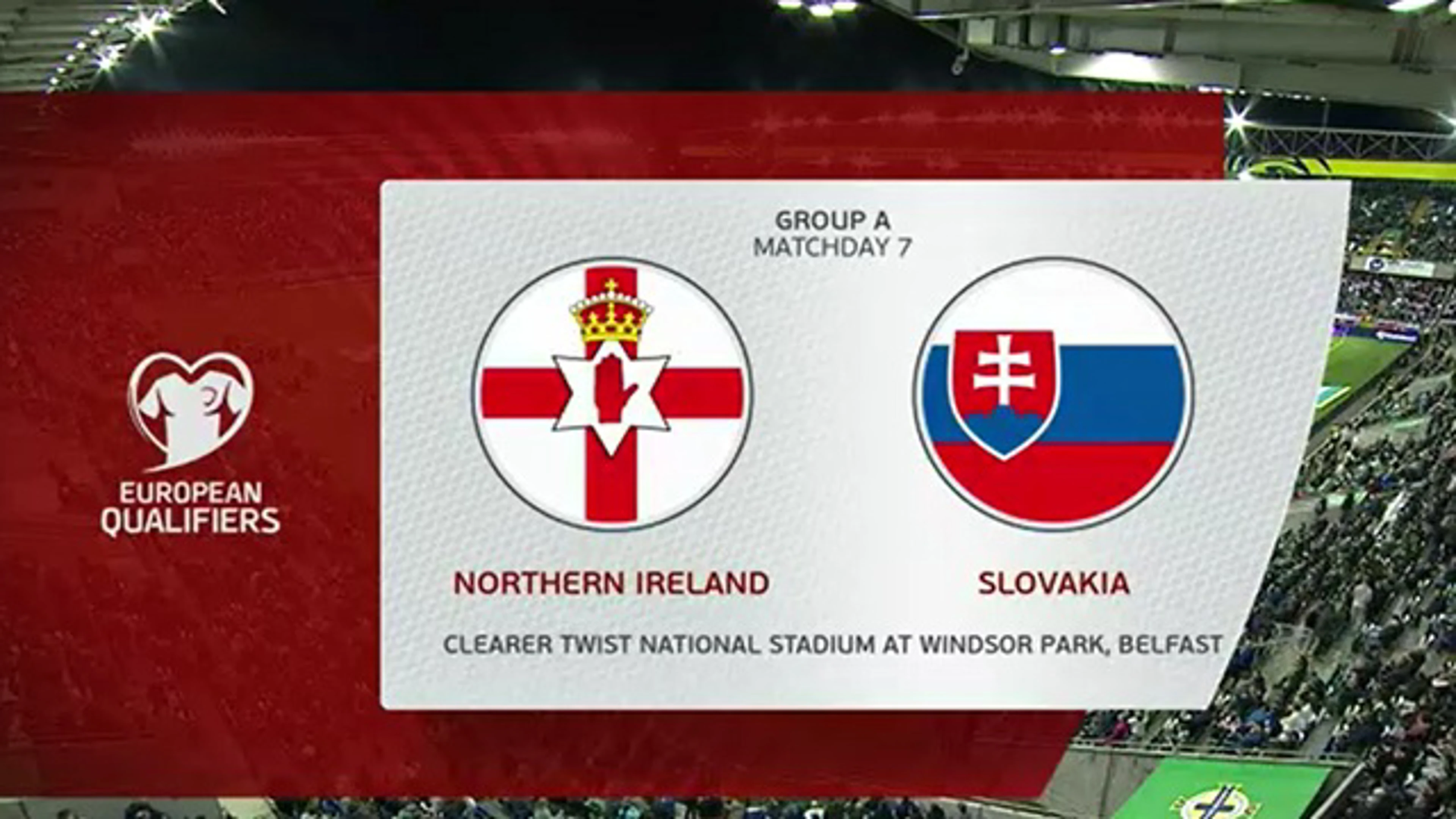 Northern Ireland v Slovakia | Match Highlights | 2026 FIFA World Cup Qualifiers - UEFA