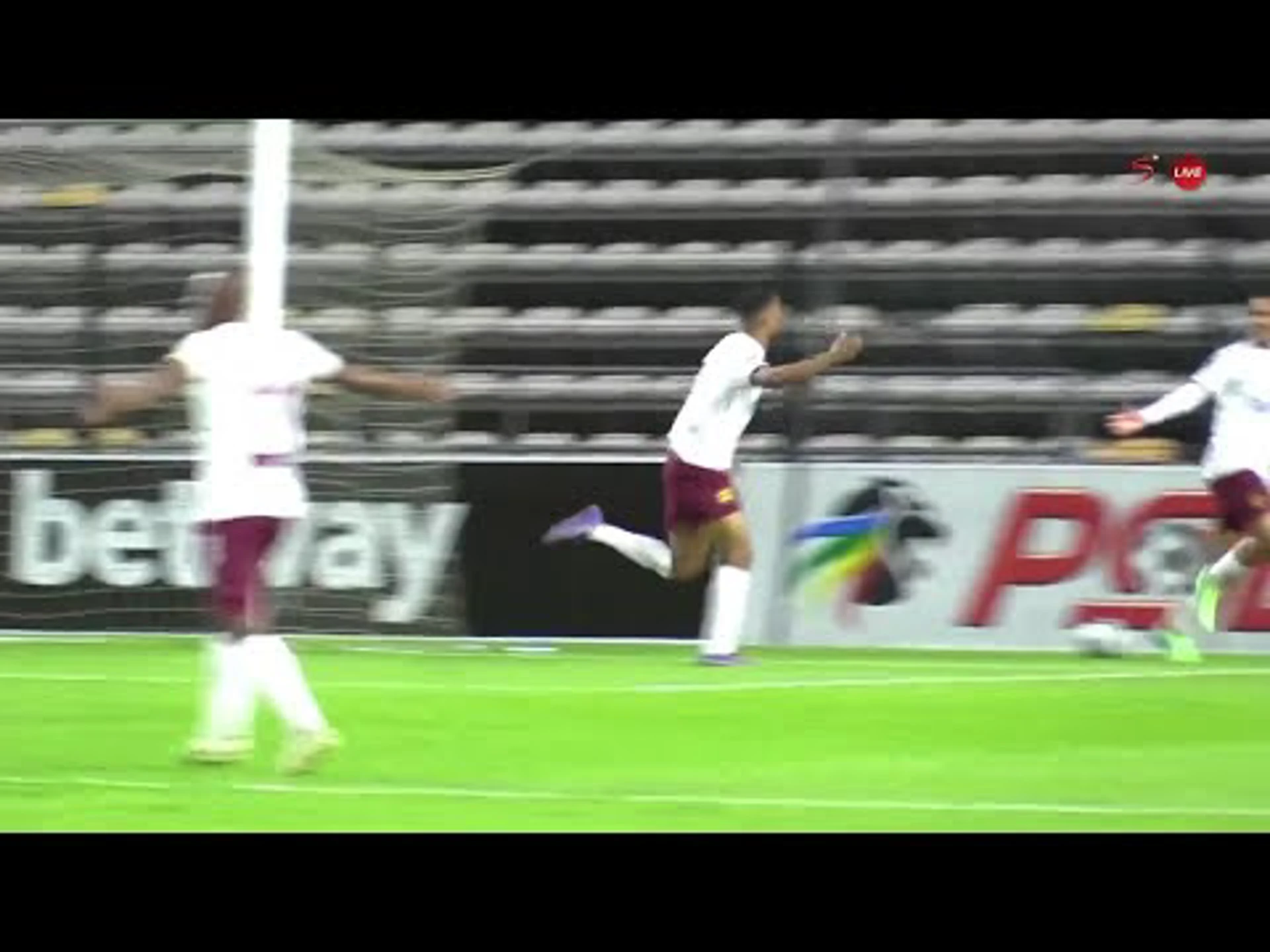 Fawaaz Basadien | 2ⁿᵈ Minute Goal v TS Galaxy