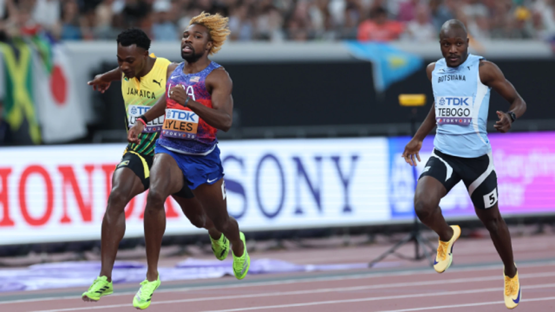 Men's 200m Final | Highlights | World Athletics Championships