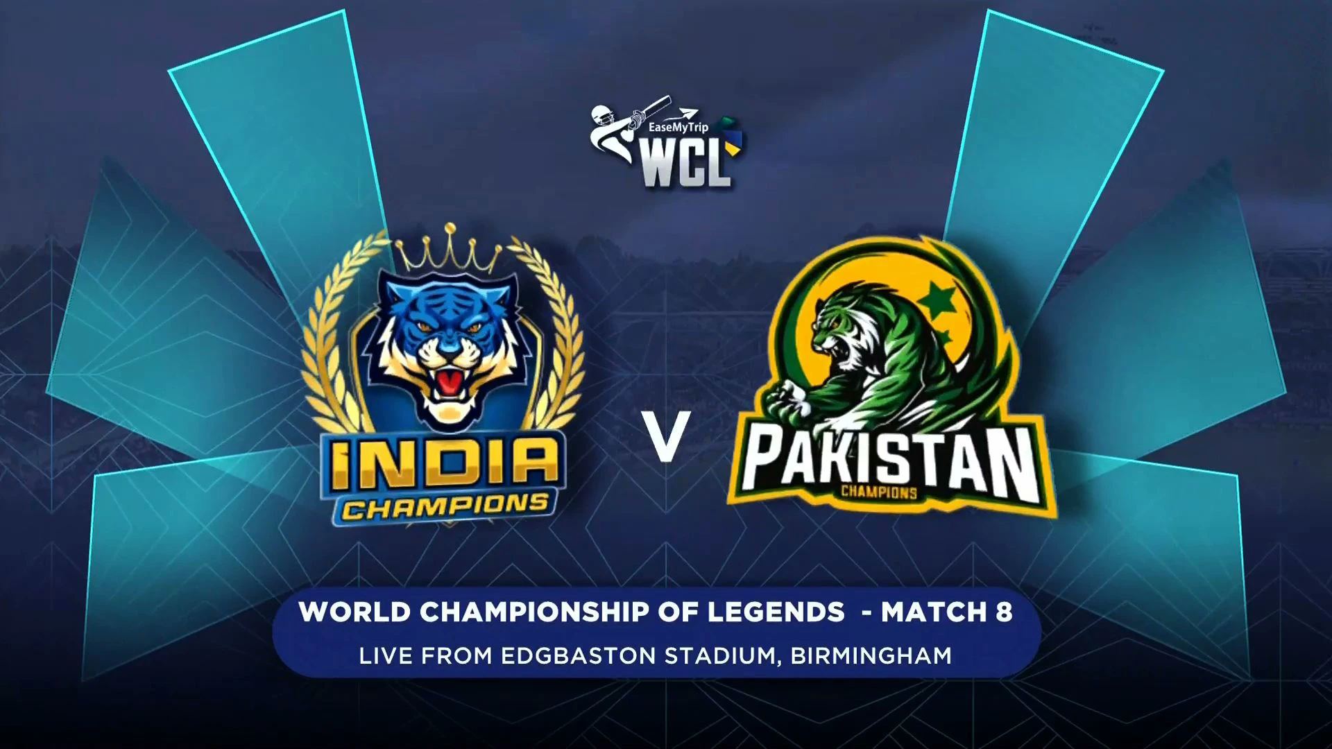 India v Pakistan | Match Highlights | World Championship of Legends
