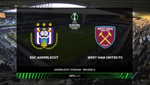 UEFA Europa Conference League | Anderlecht v West Ham | Highlights | SuperSport