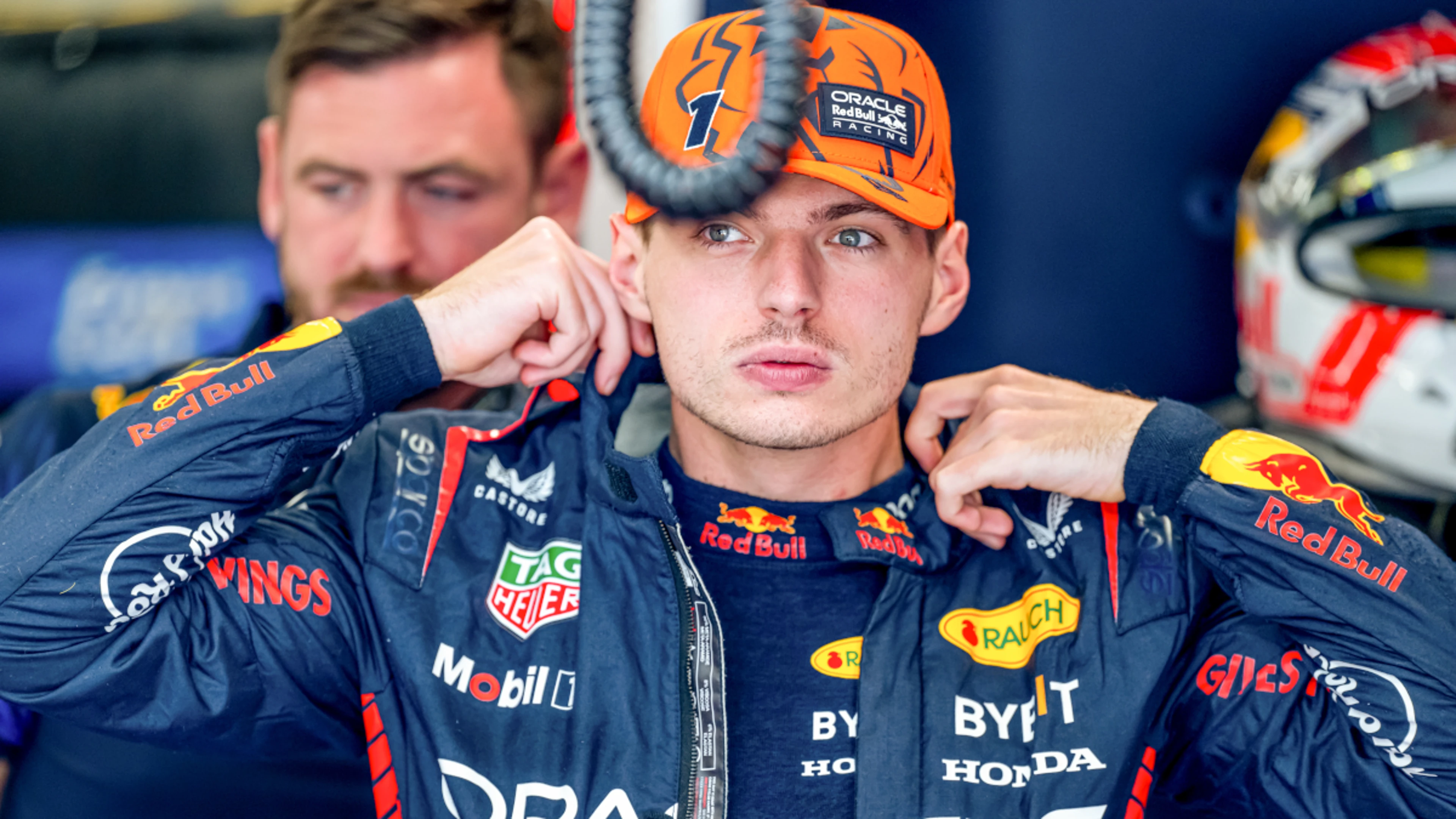Verstappen set for five-place grid penalty in Belgium