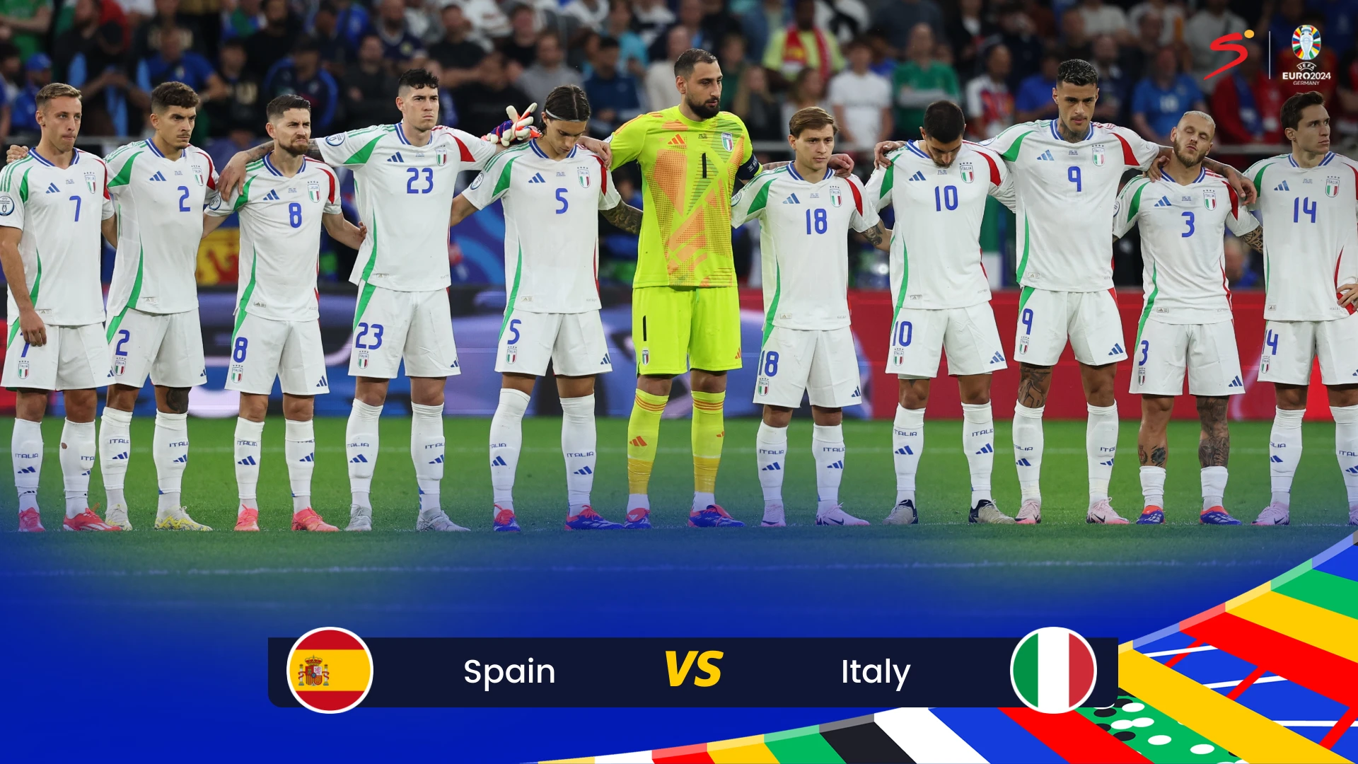 Italy down after Spain humbling, but not out