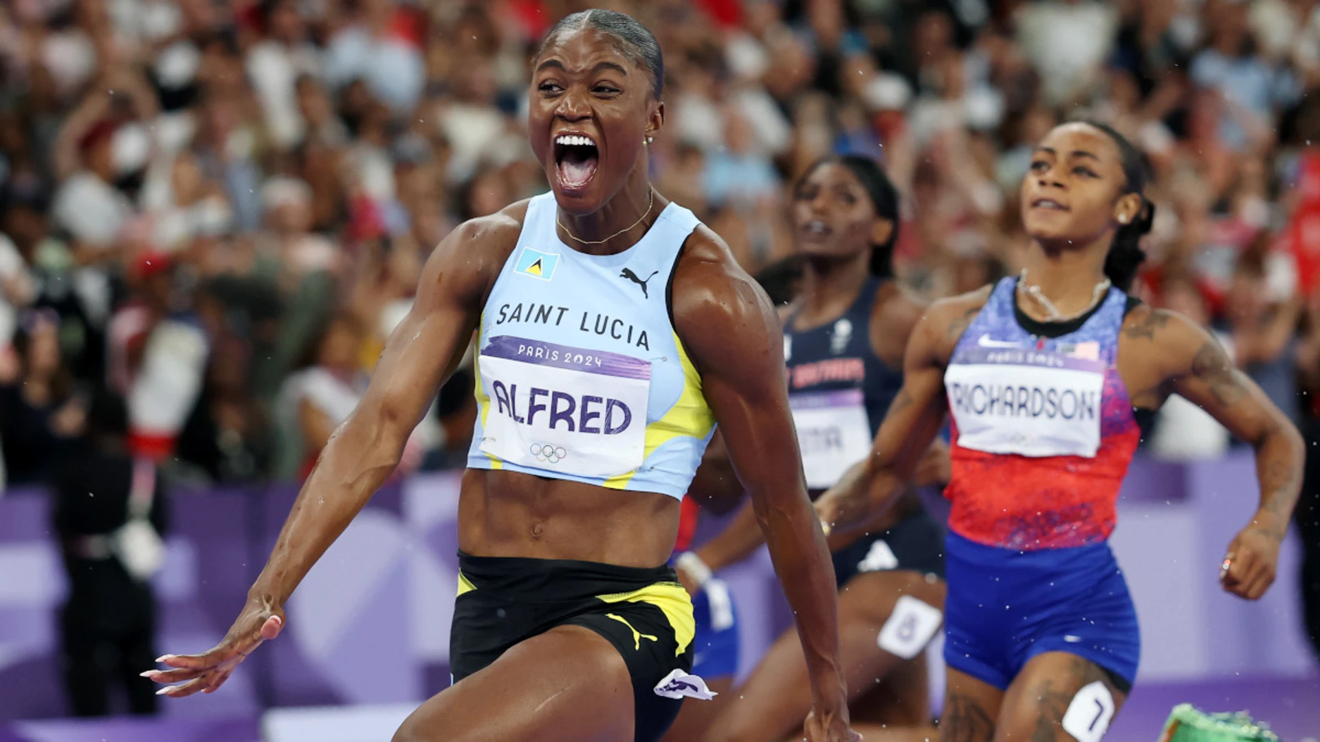 Women's 100m Final | Highlights | Olympics Athletics, 2024