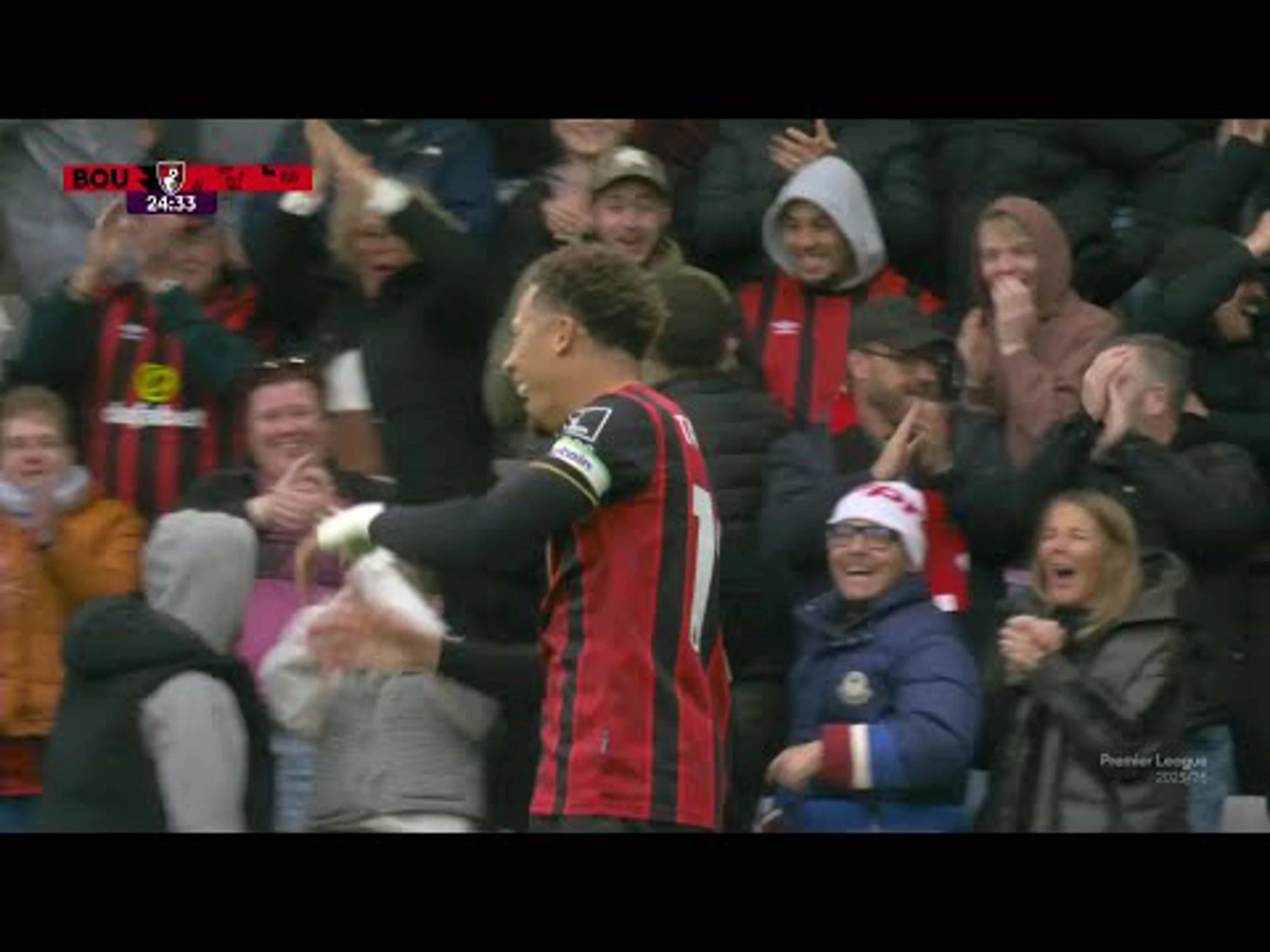 Marcus Tavernier | 25ᵗʰ Minute Spectacular Short Goal v Nottingham Forest