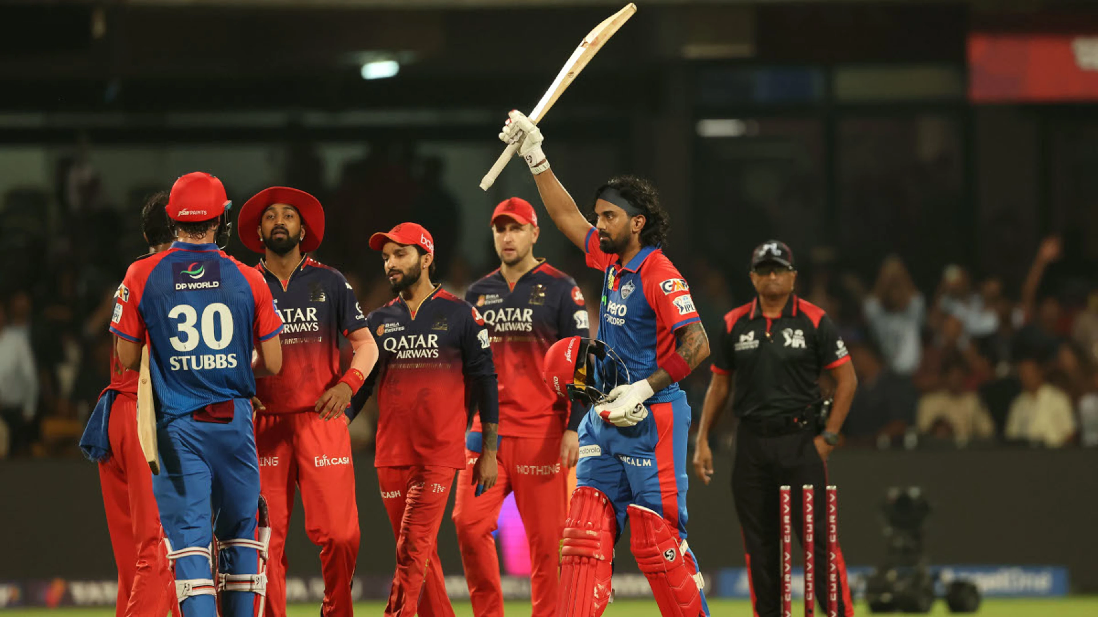Rahul, Stubbs power Capitals to win over RCB