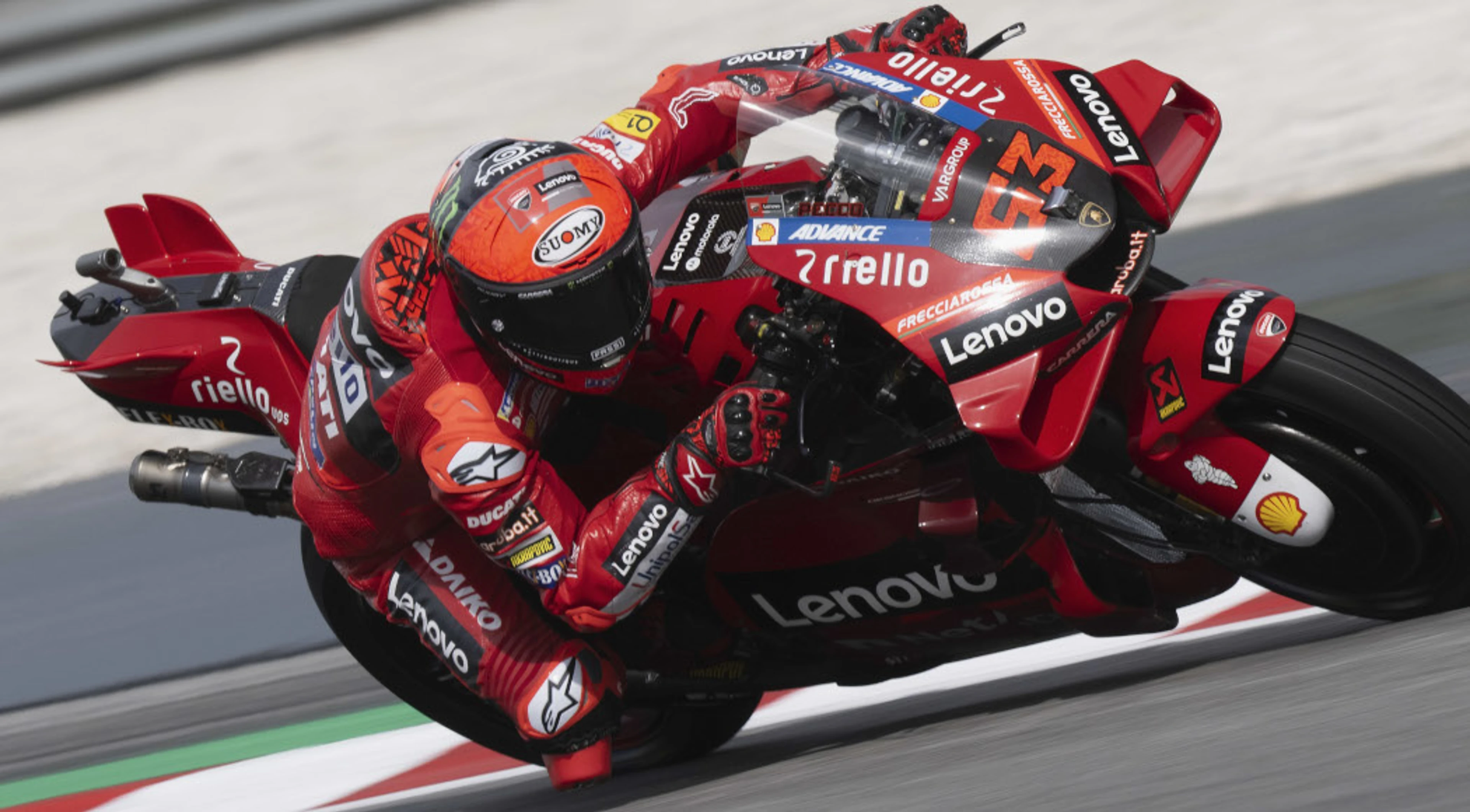 Bagnaia wins Malaysian MotoGP to stand on brink of world title