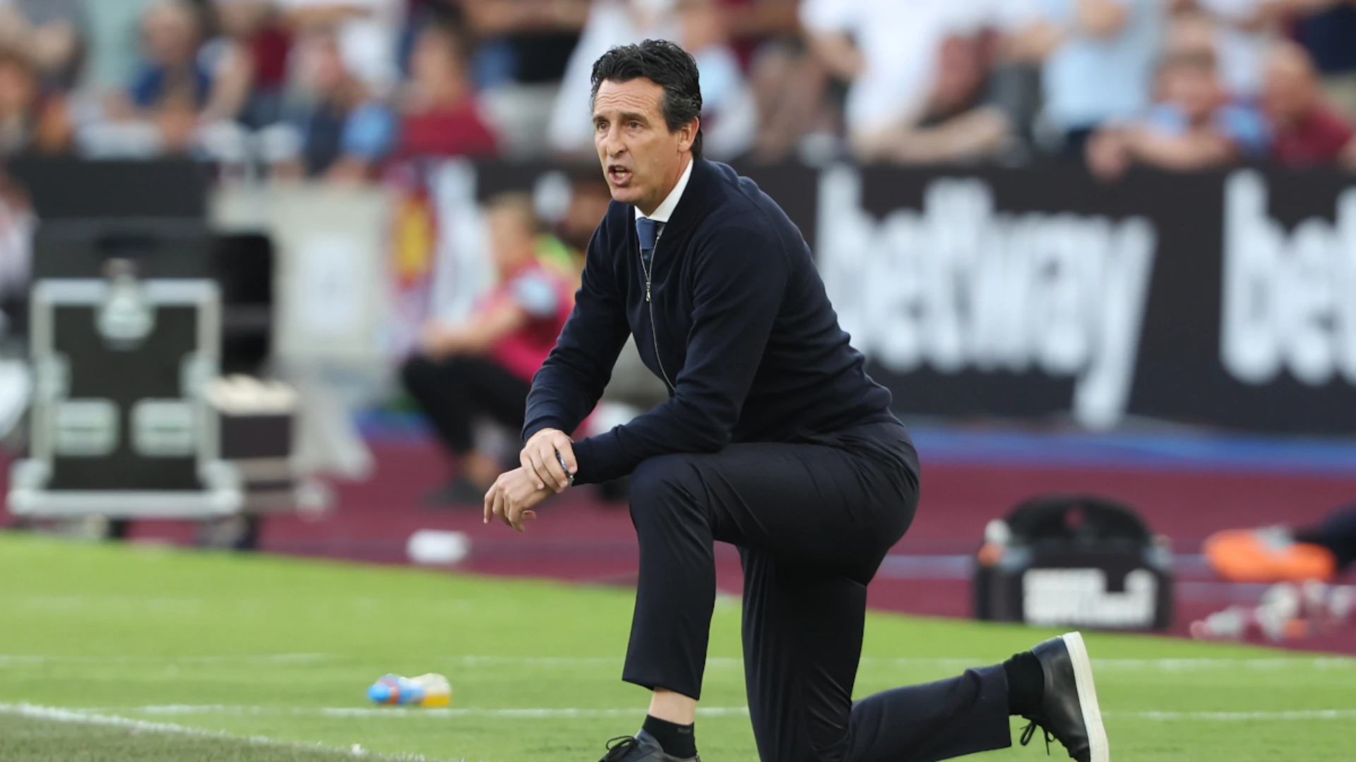 Villa must avoid Newcastle's fall from top four fate - Emery 