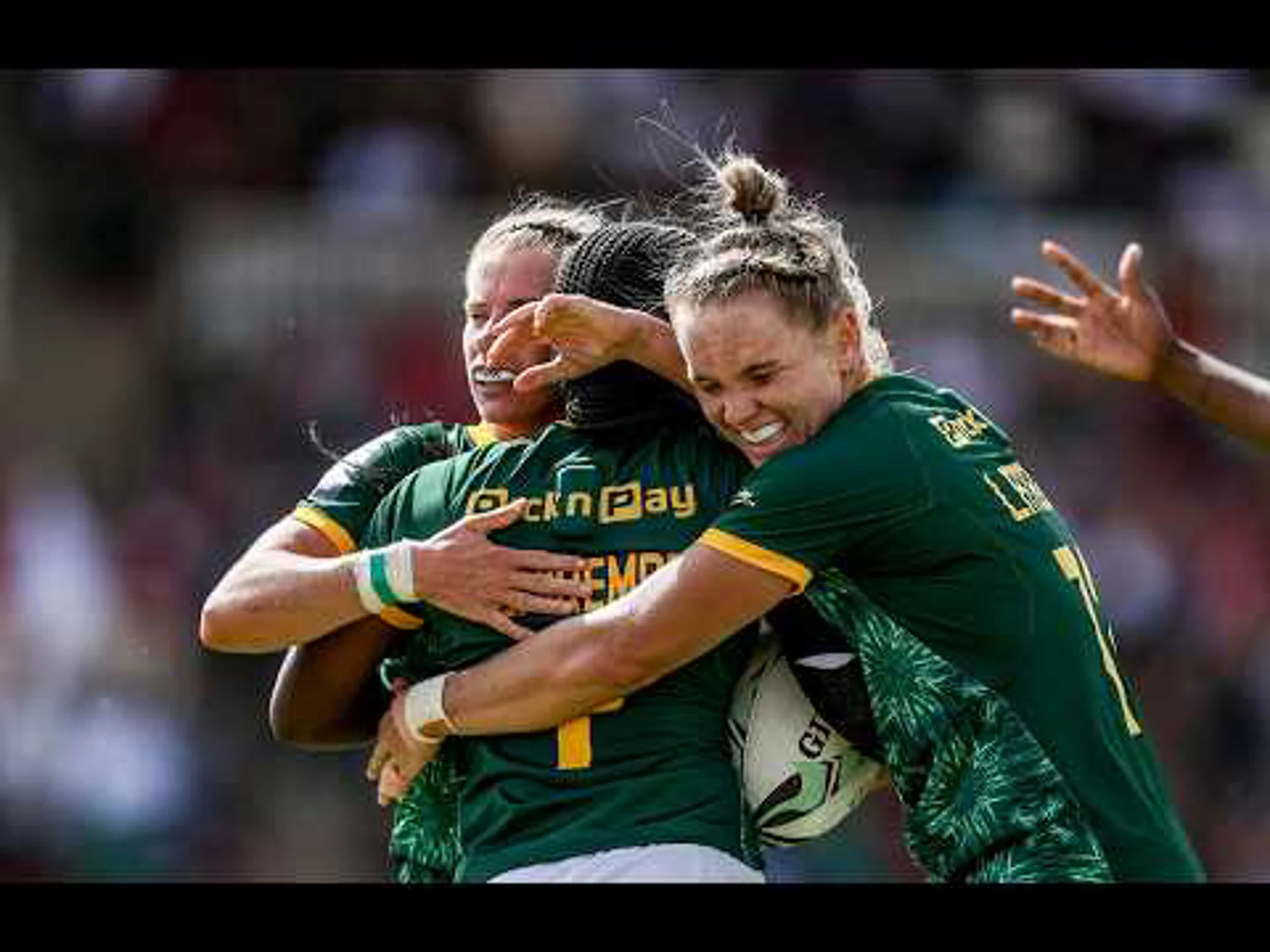 SA v Argentina | Match Highlights | World Rugby HSBC Women's Sevens Series 2 Nairobi