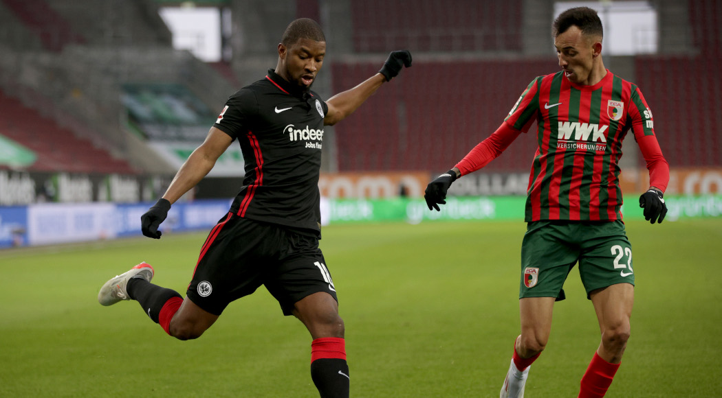 Eintracht without a win in 2022 after Augsburg draw