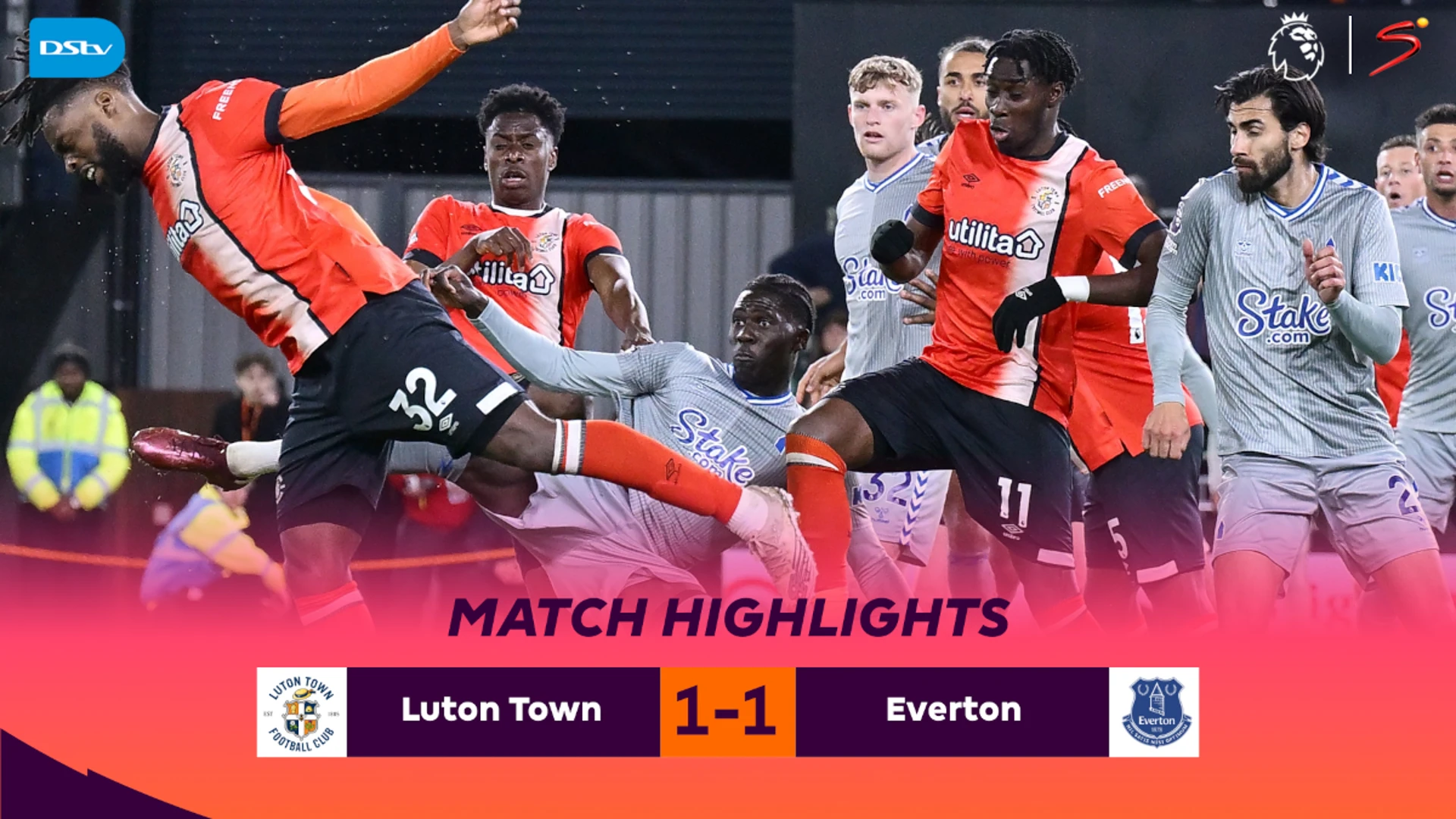 Luton Town v Everton | Match in 3 Minutes | Premier League | Highlights ...